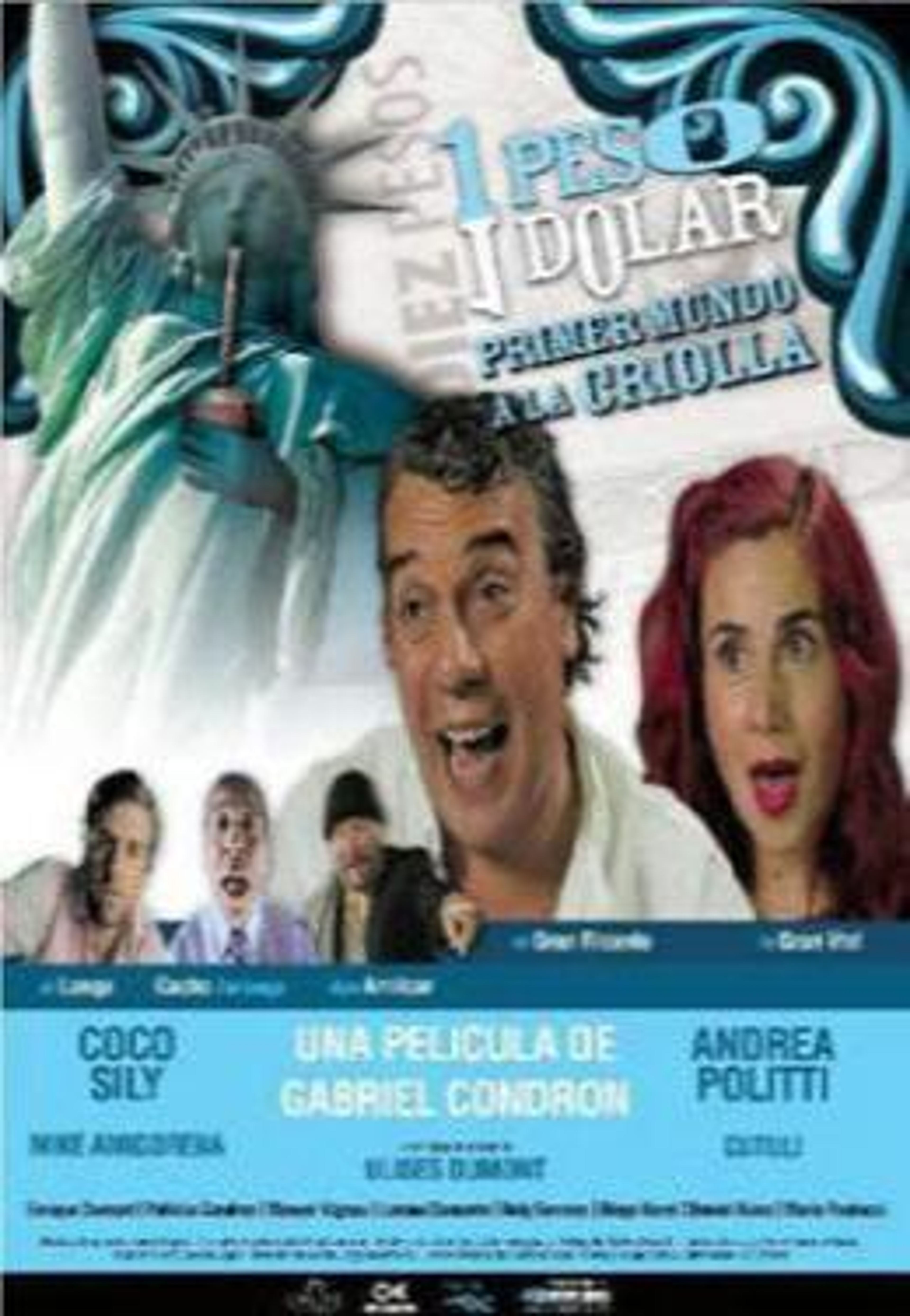 1 peso, 1 dólar