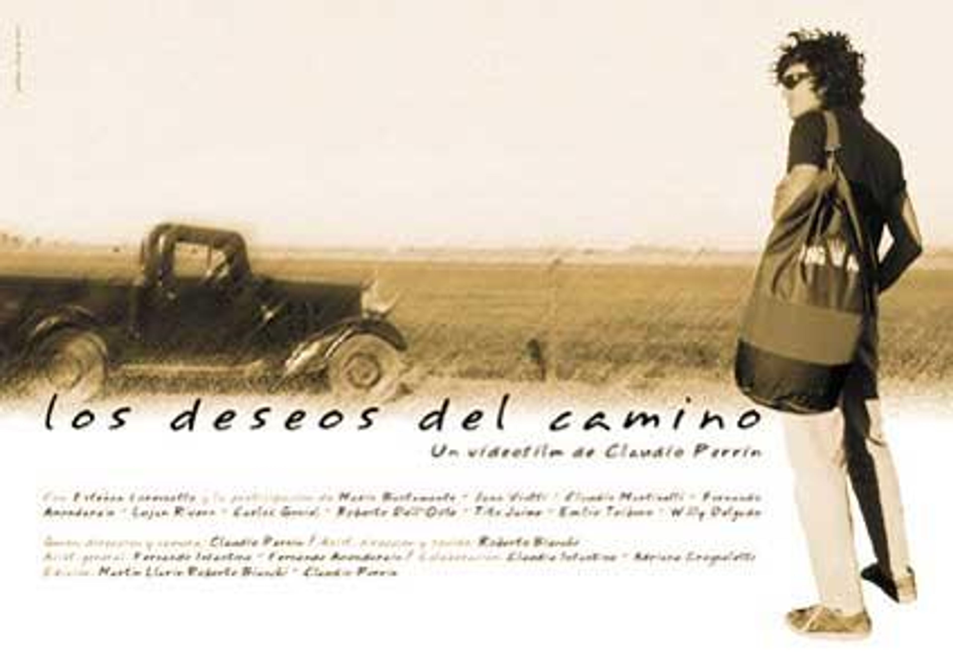 Poster de Los deseos del camino