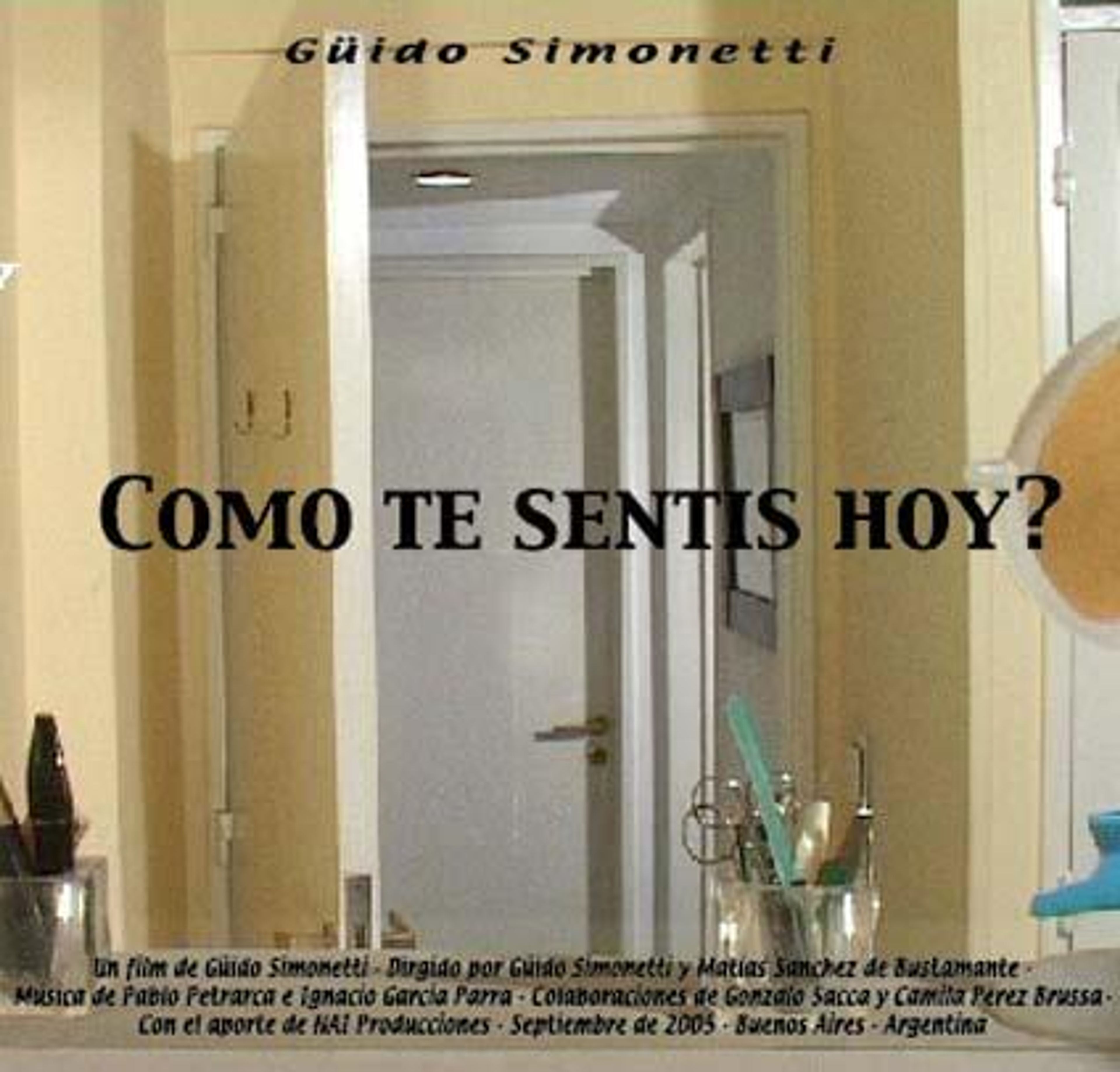 Poster de ¿Como te sentis hoy?