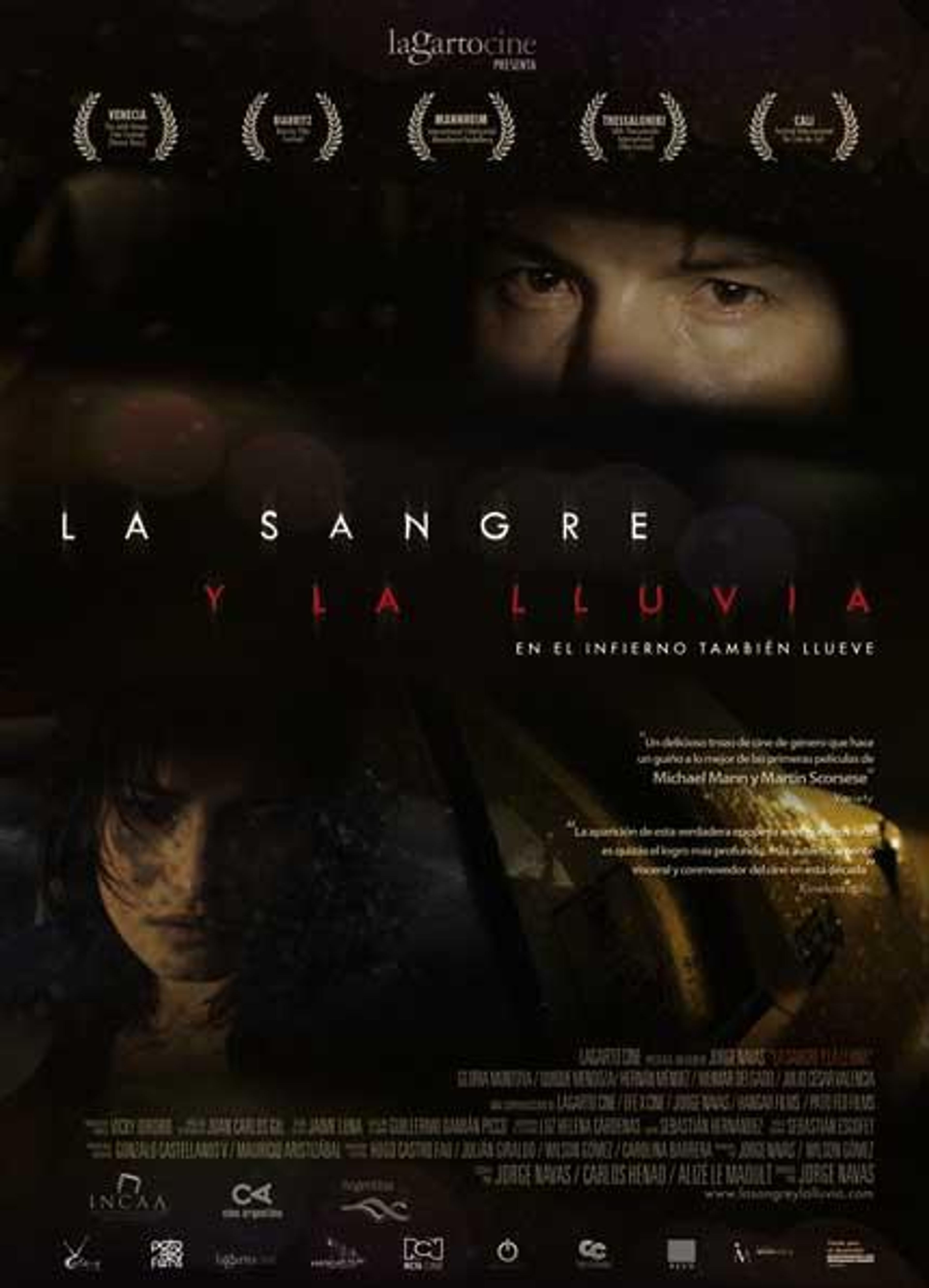 La sangre y la lluvia