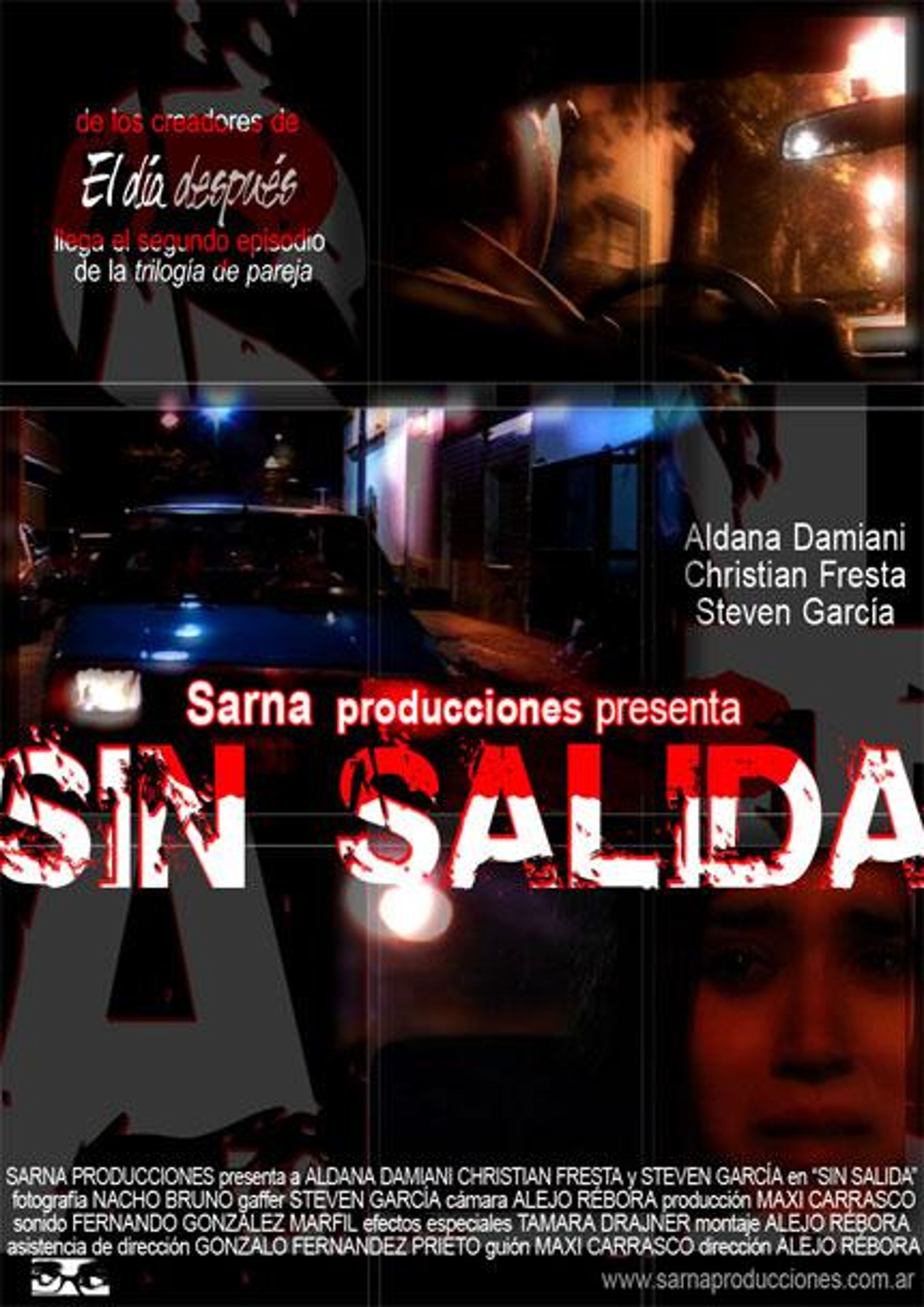 Poster de Sin salida