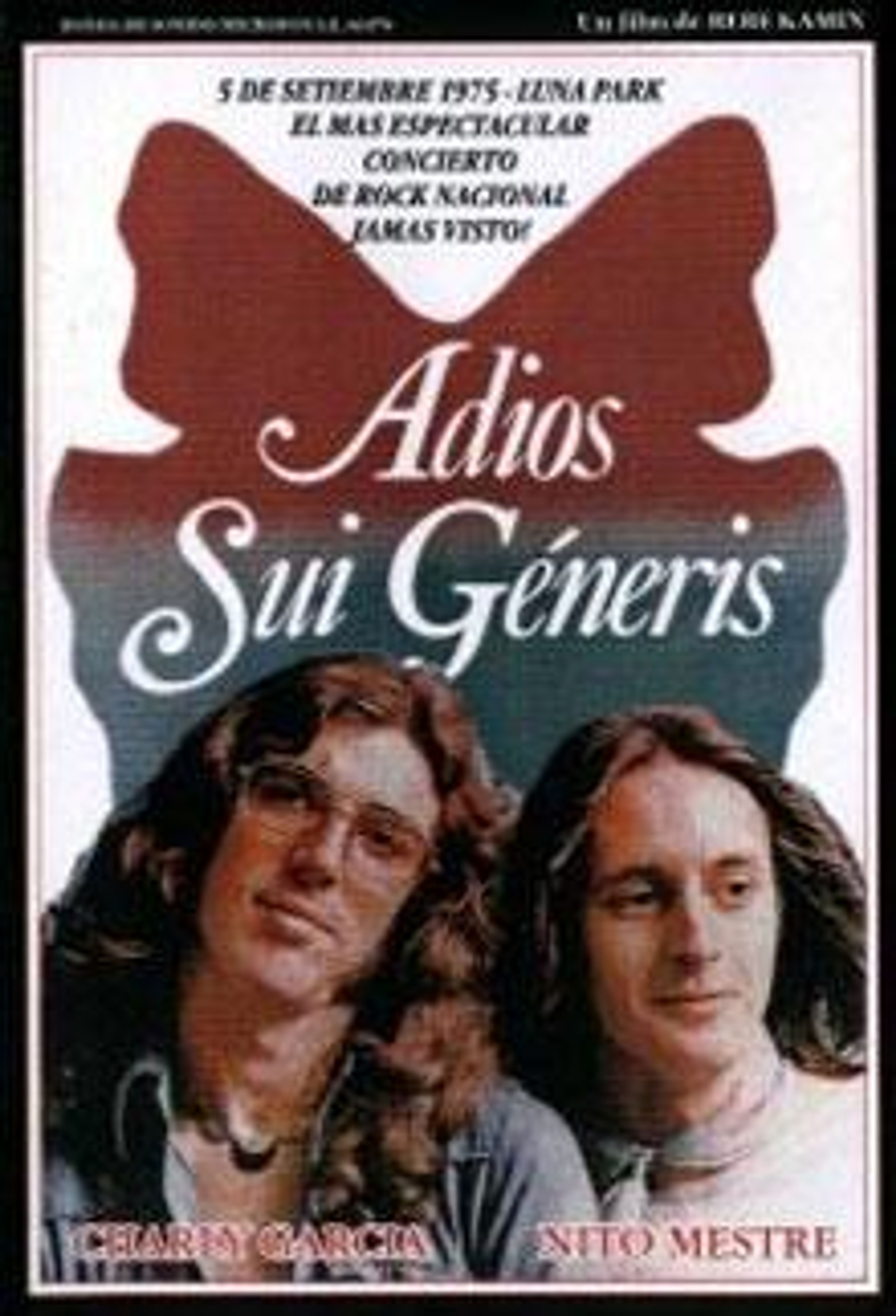 Adiós Sui Generis