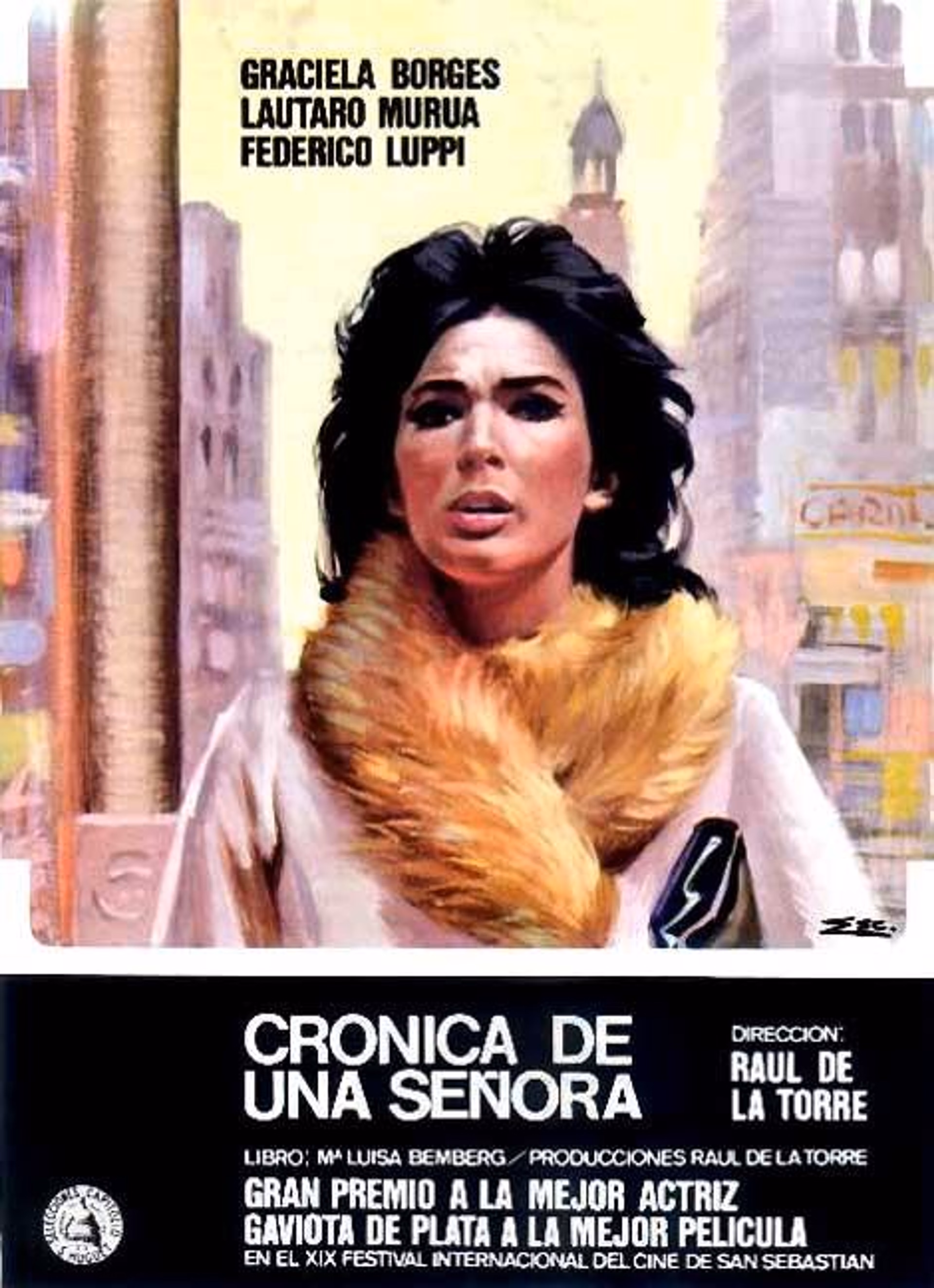 Crónica de una señora