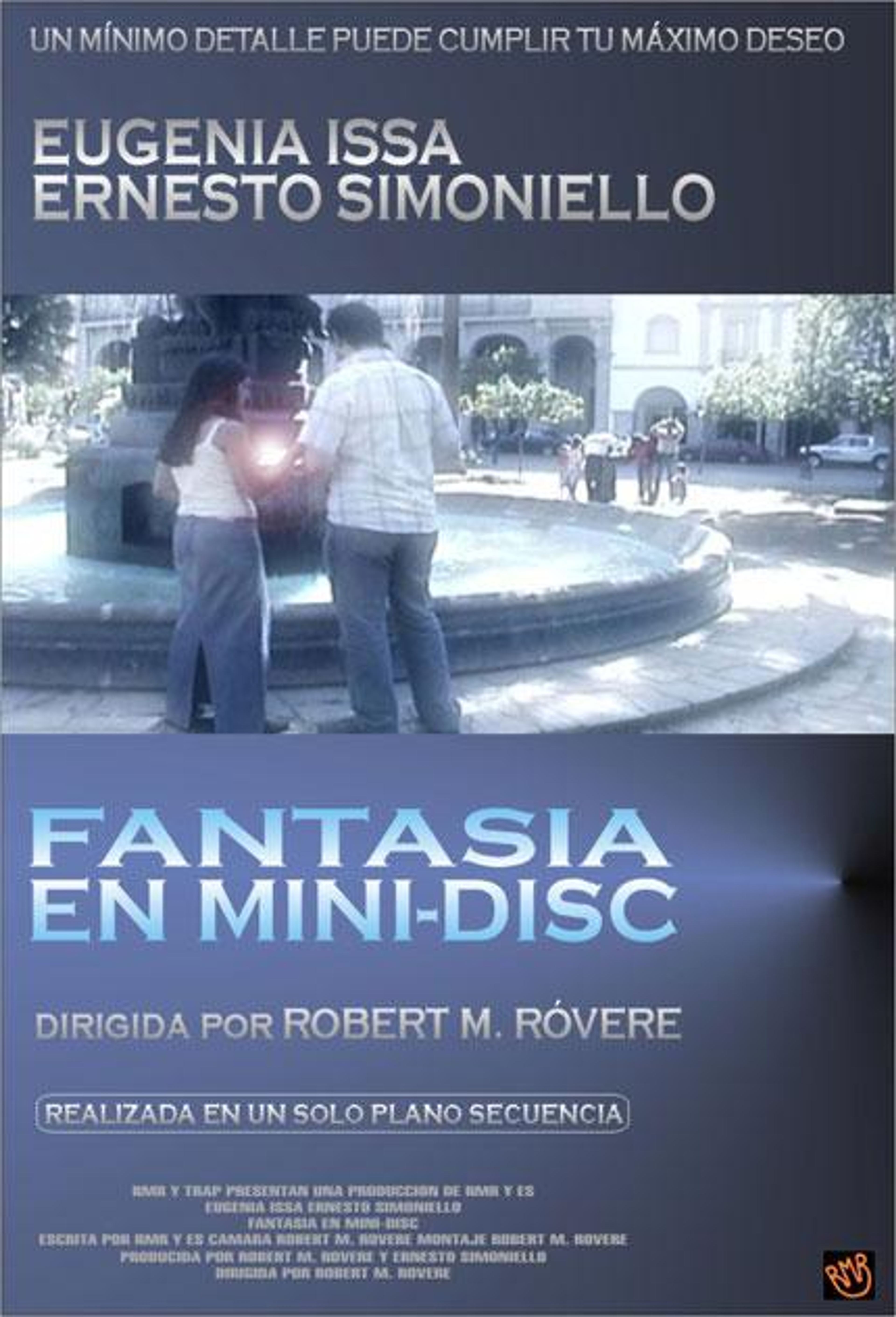 Poster de Fantasía en mini-disc