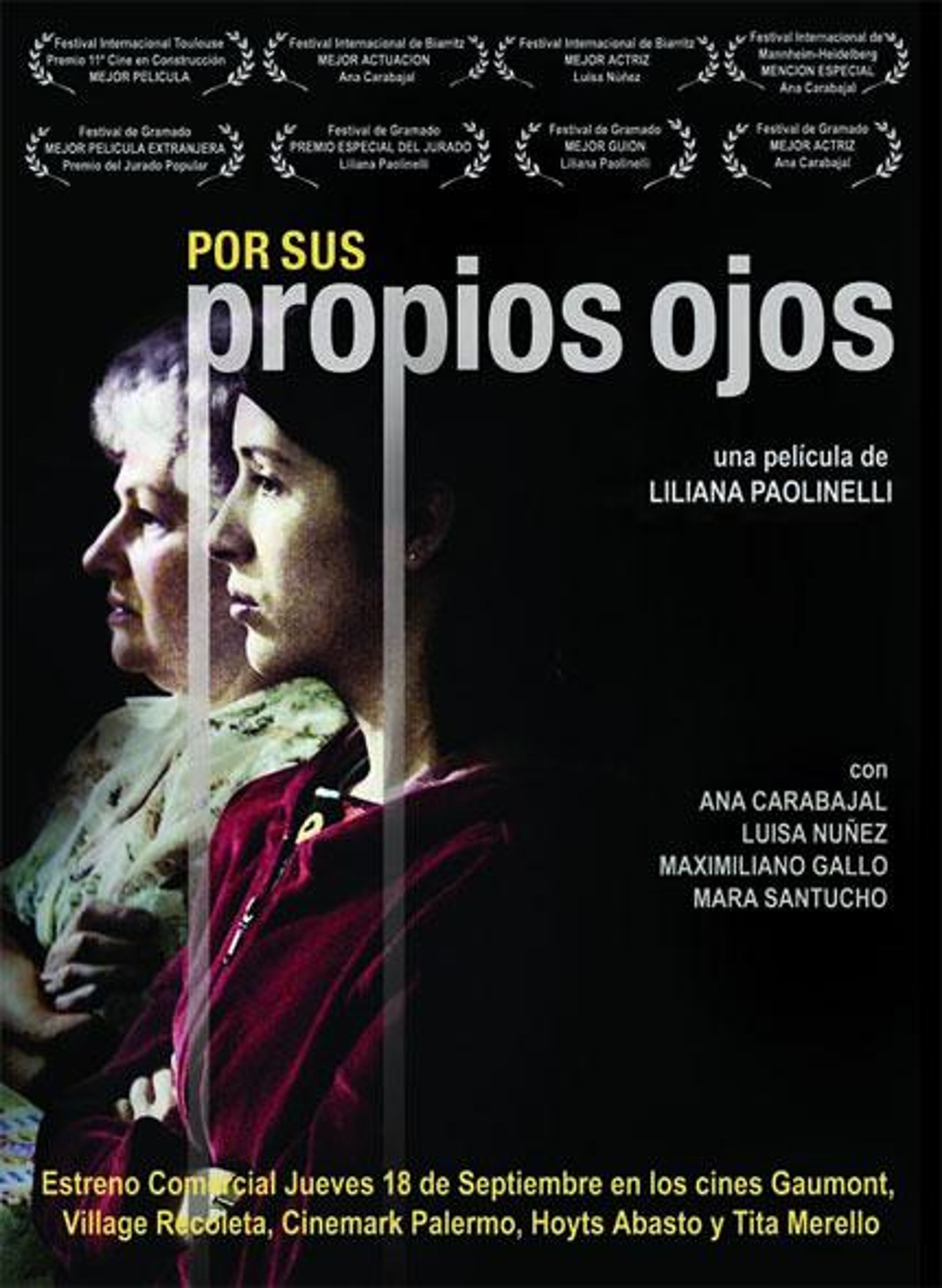 Por sus propios ojos