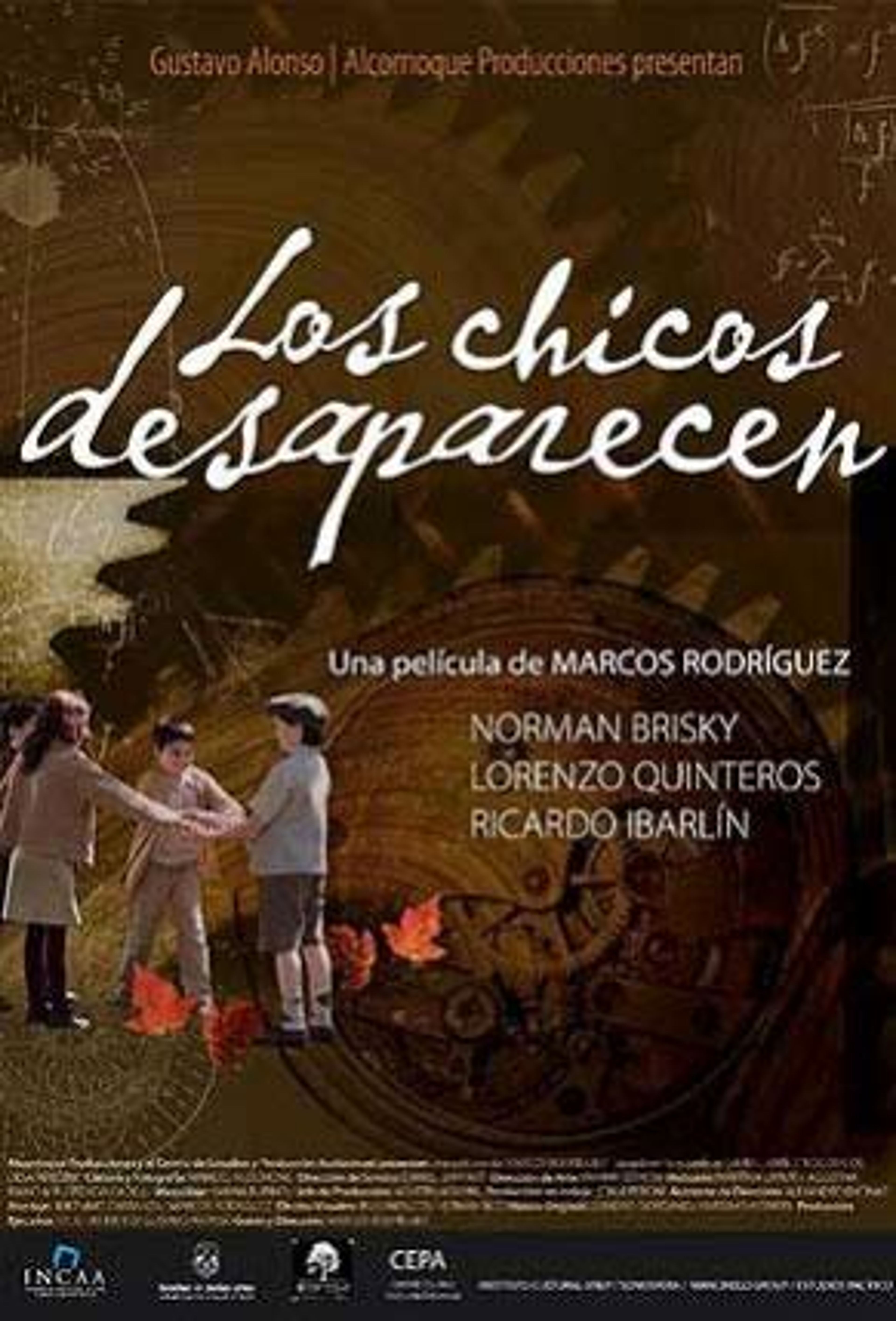 Los chicos desaparecen