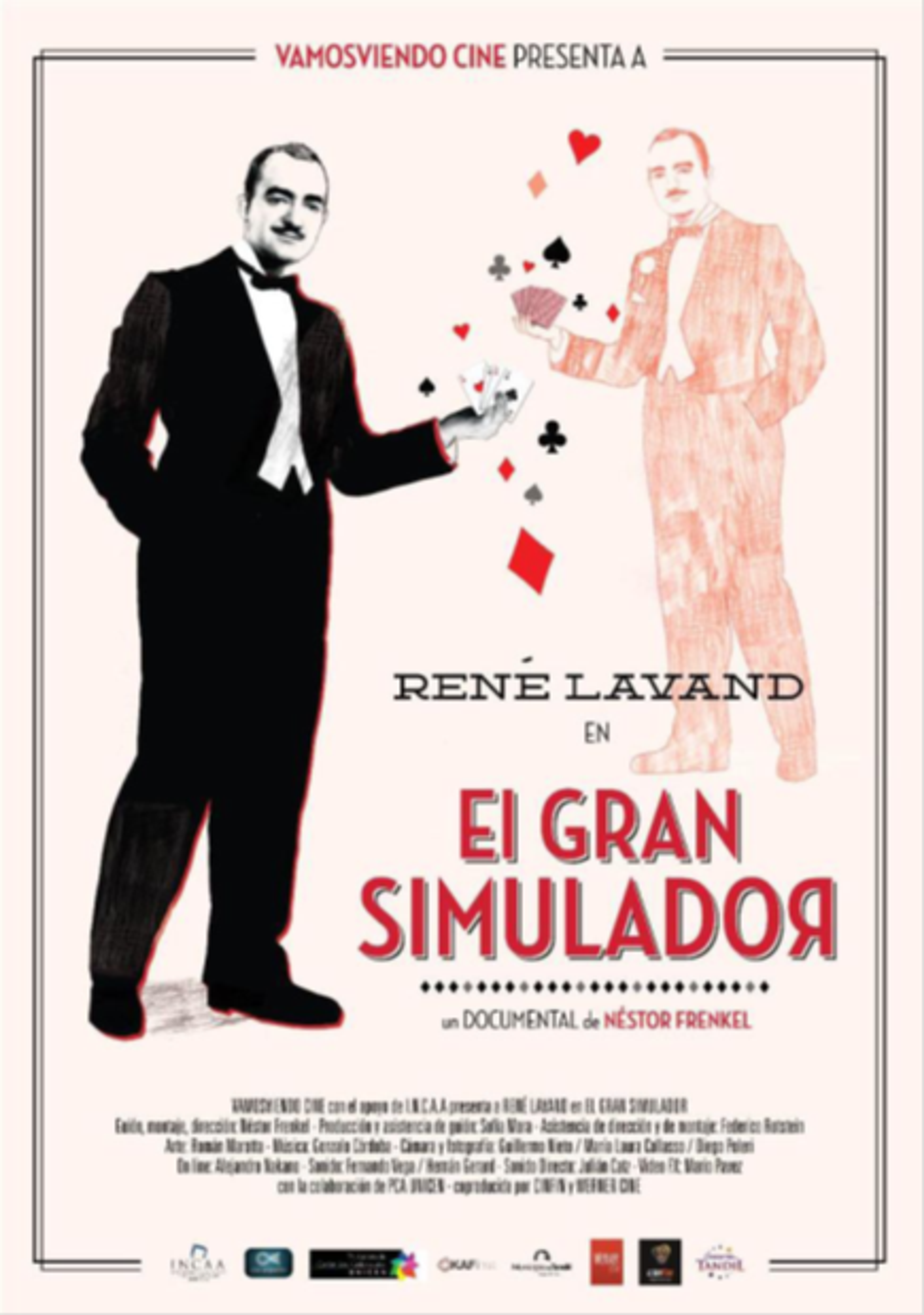 Poster de El gran simulador