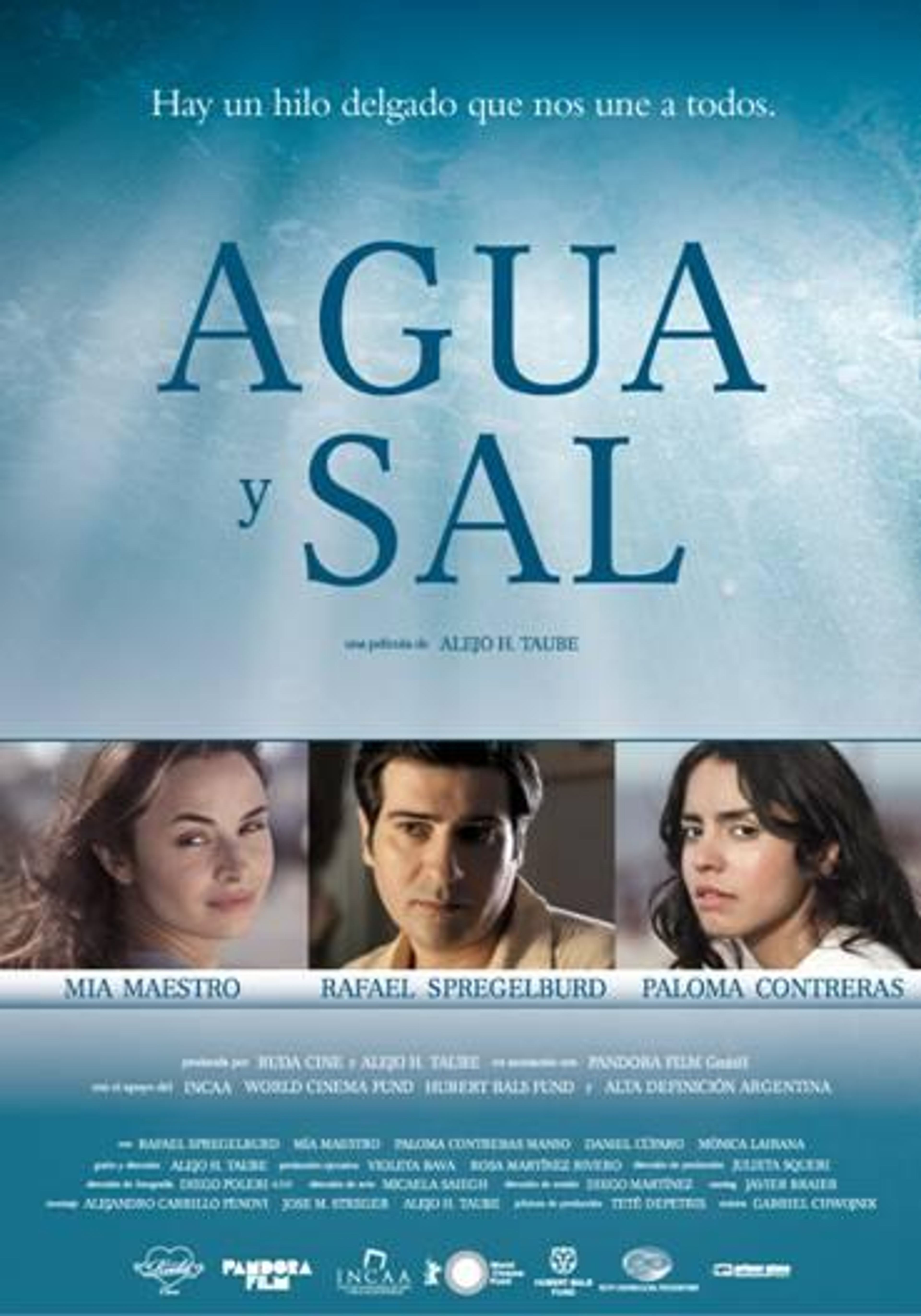 Agua y sal