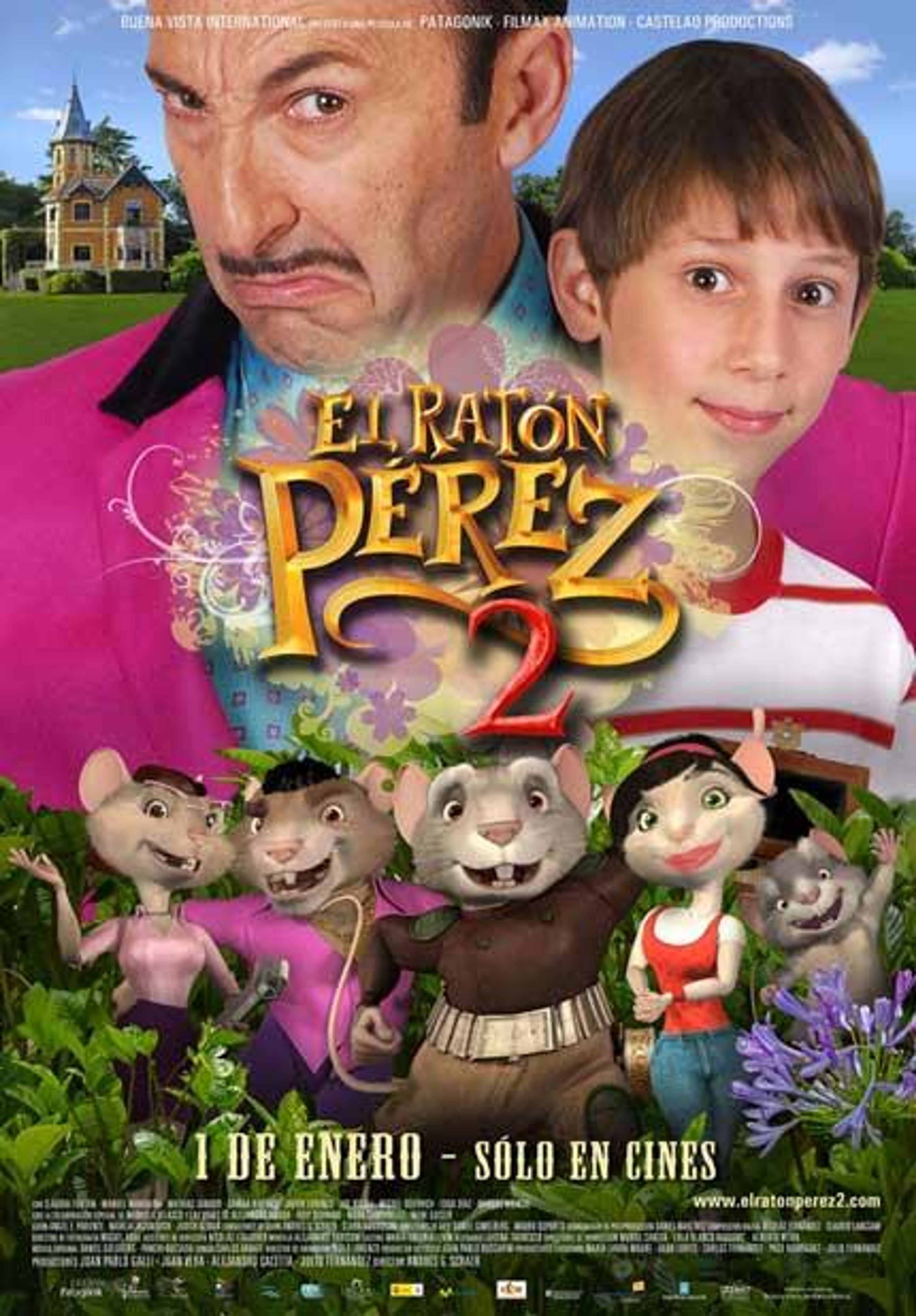 El ratón Pérez 2