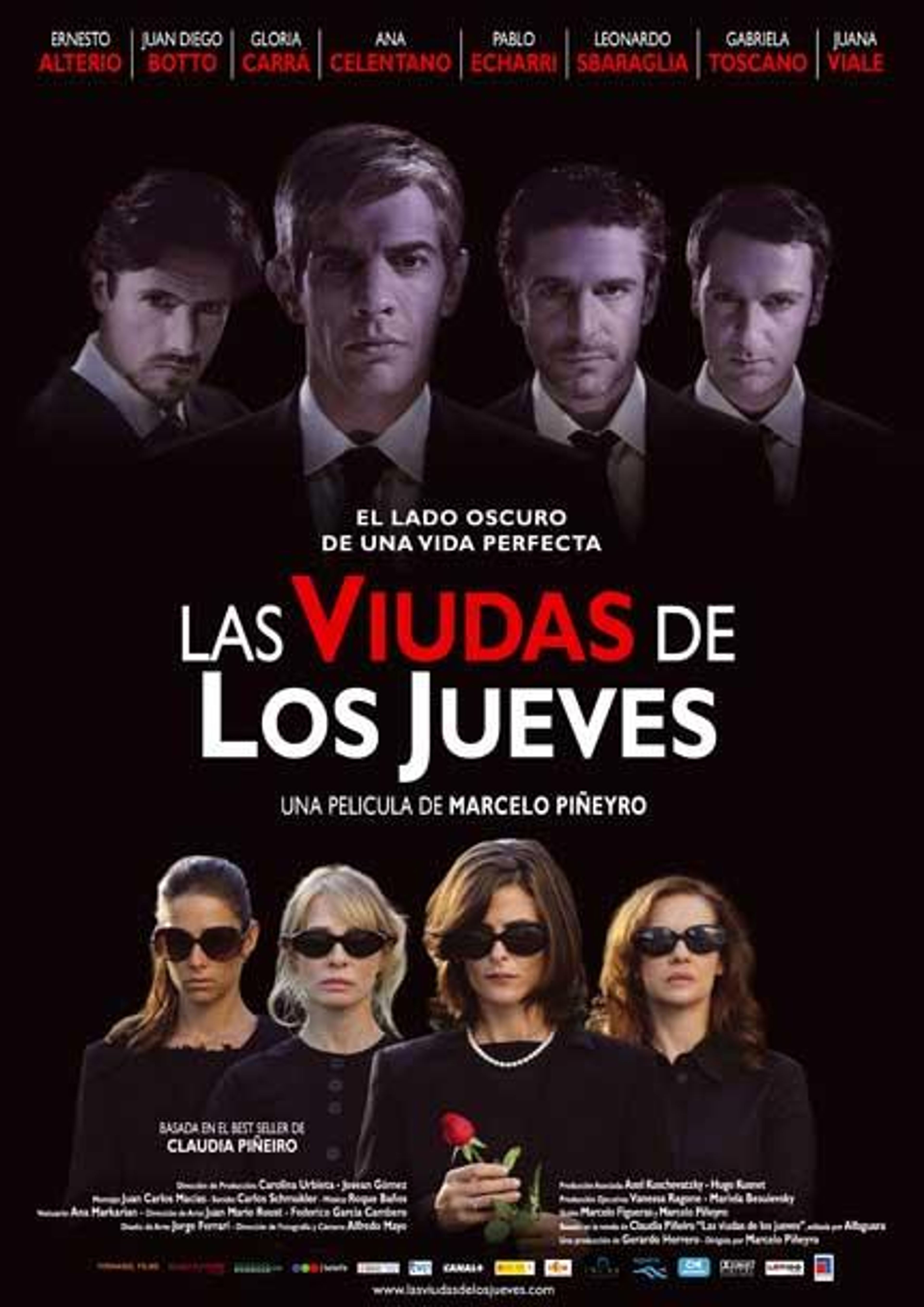 Poster de Las viudas de los jueves