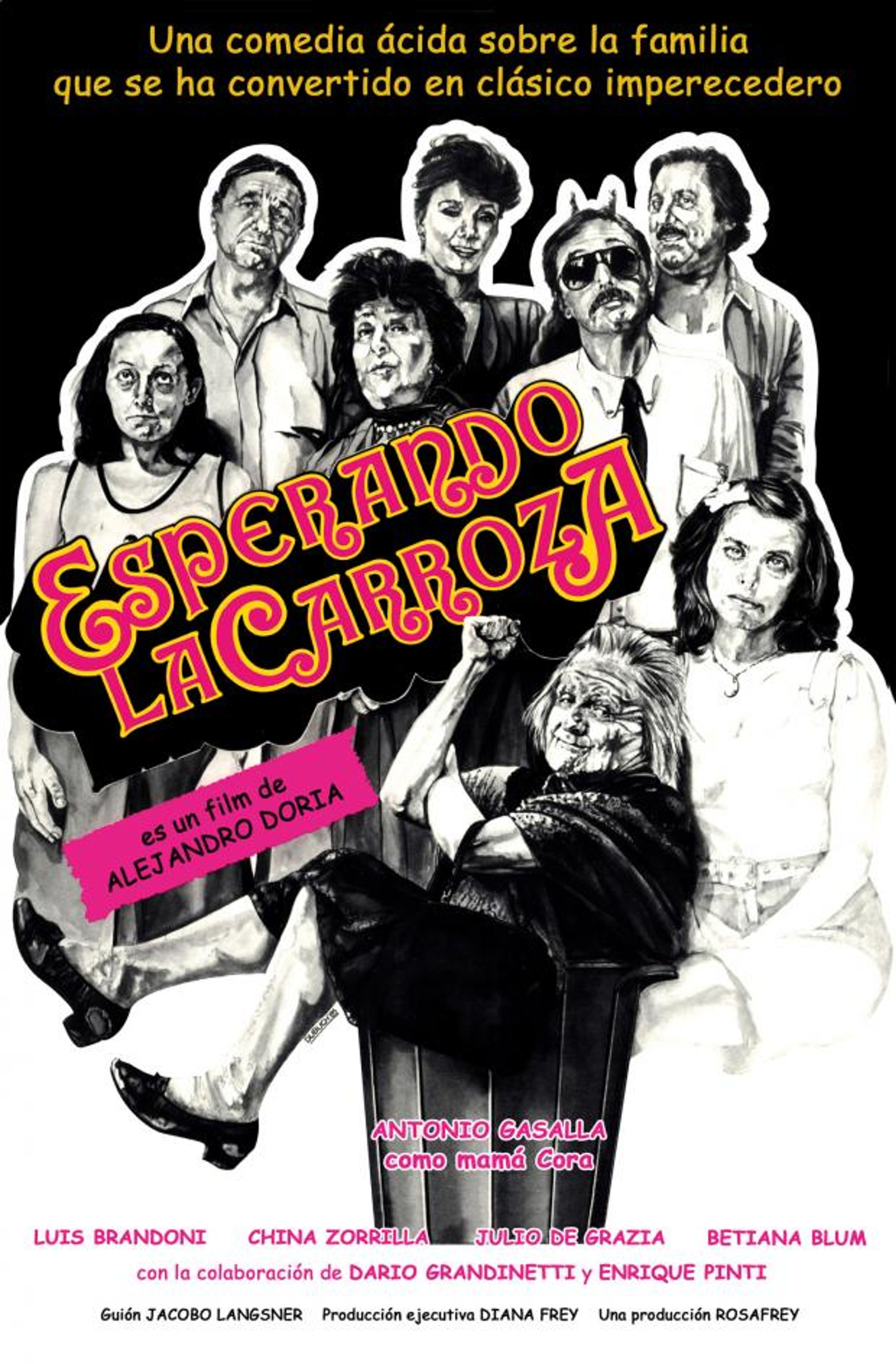 Poster de Esperando la carroza