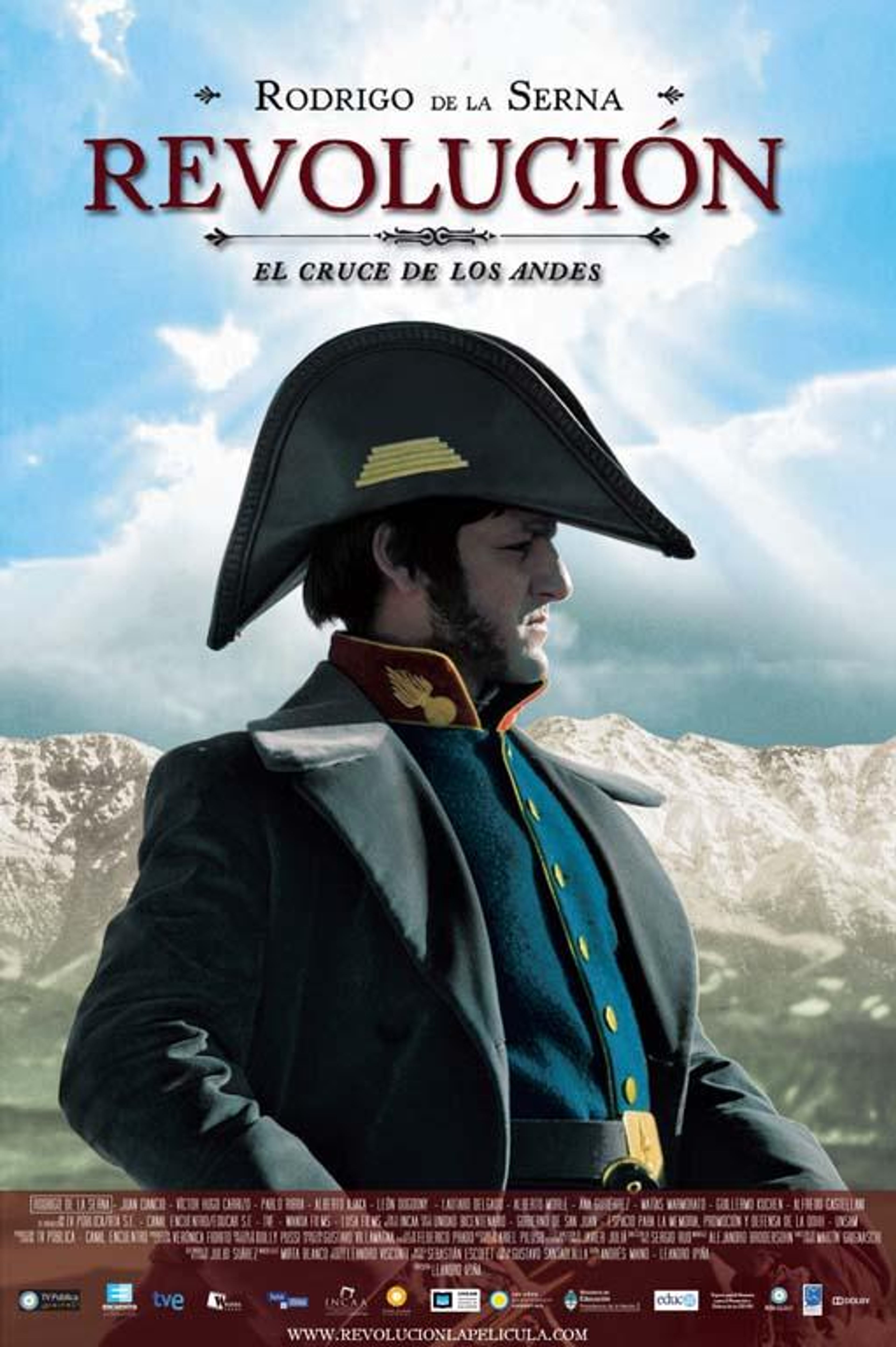 Revolución, el cruce de Los Andes