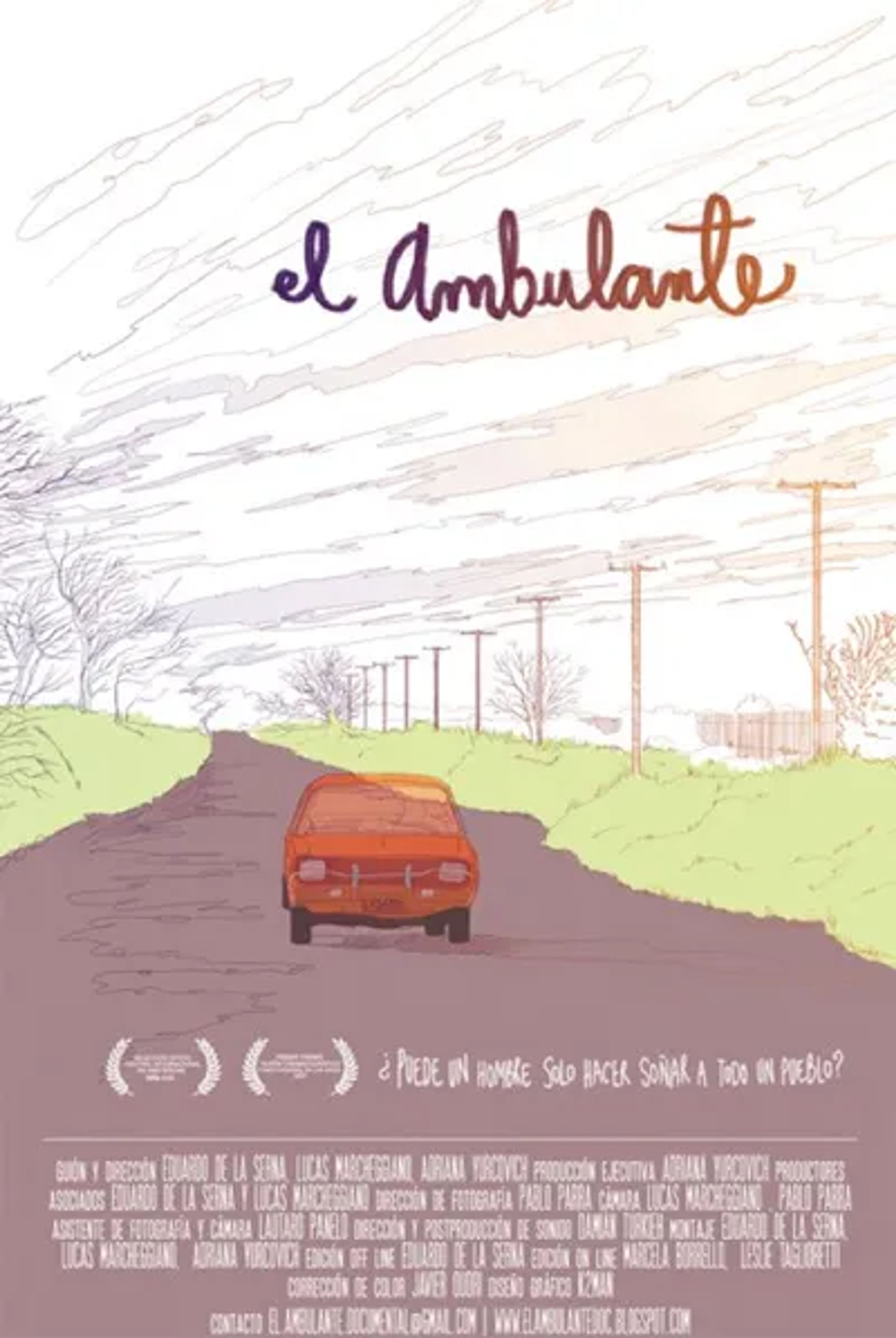 Poster de El ambulante