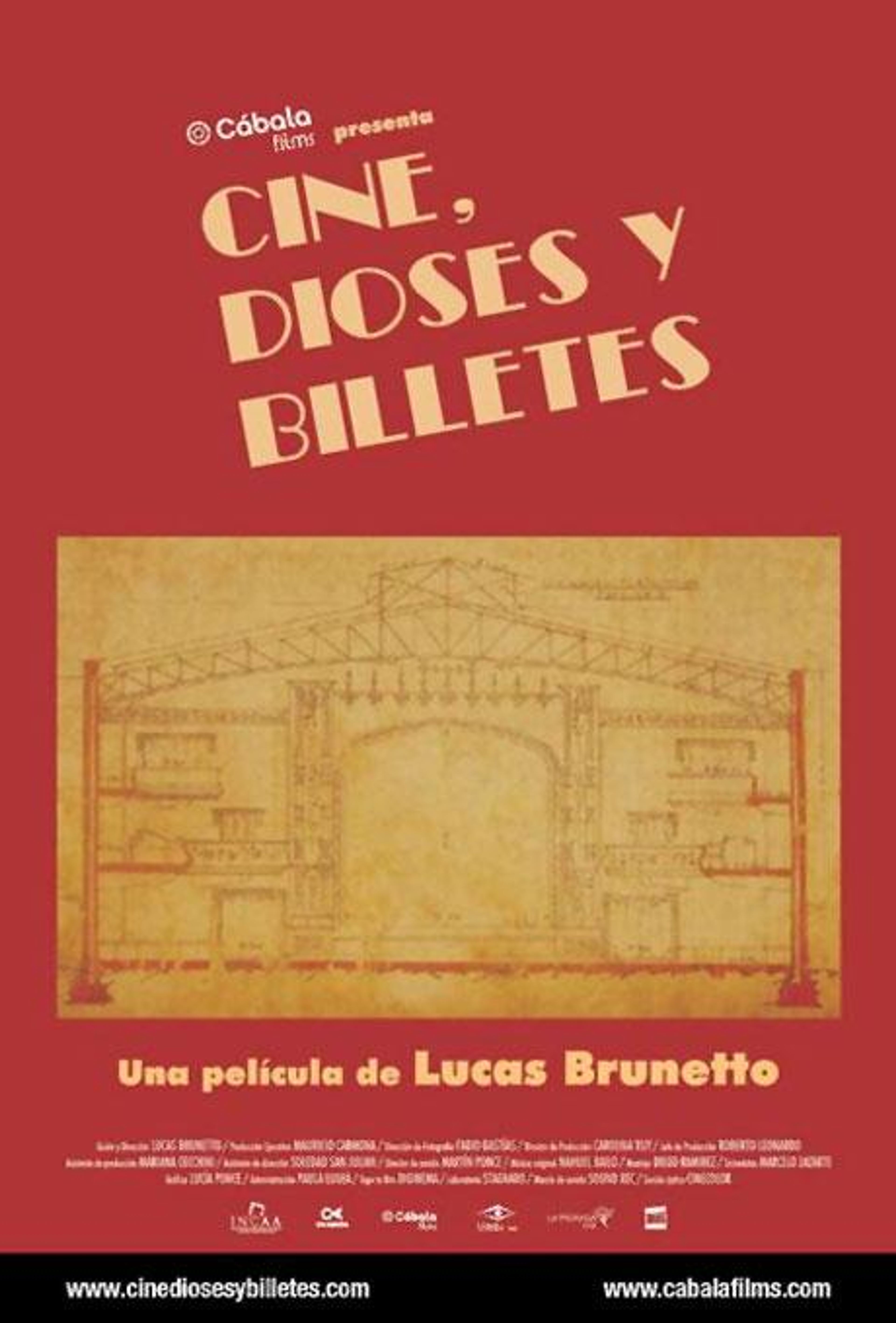Cine, dioses y billetes