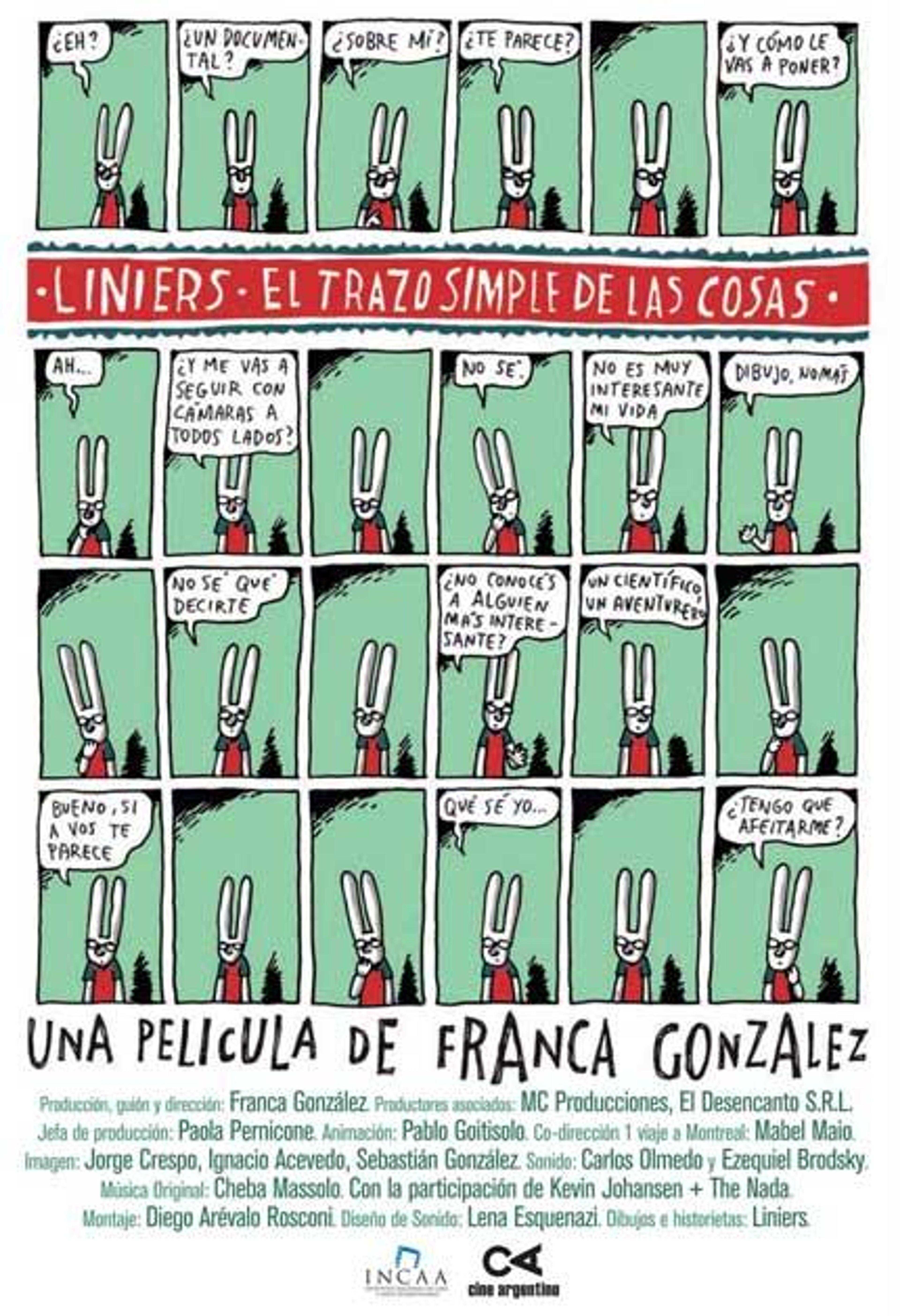Liniers, el trazo simple de las cosas