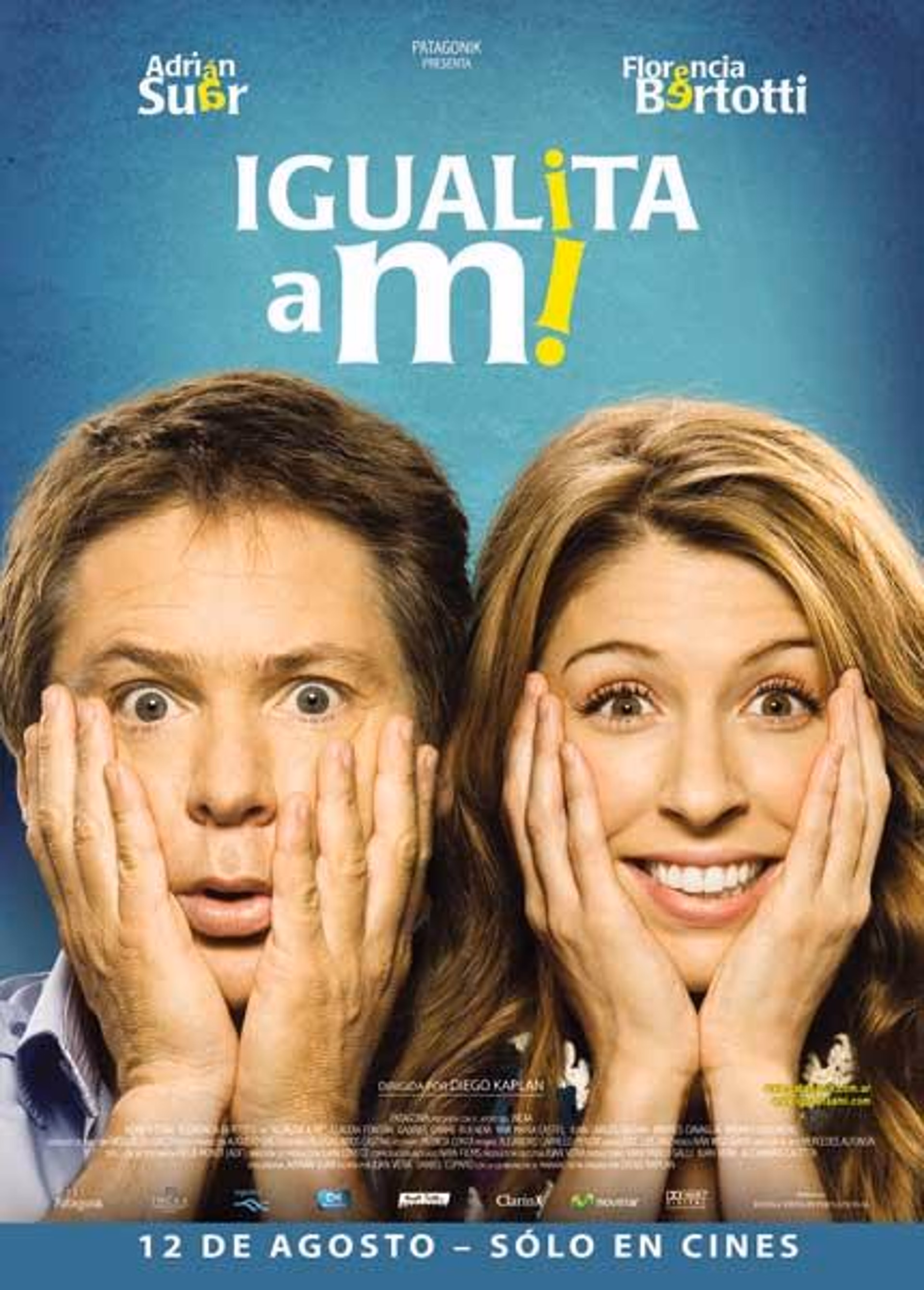 Igualita a mí