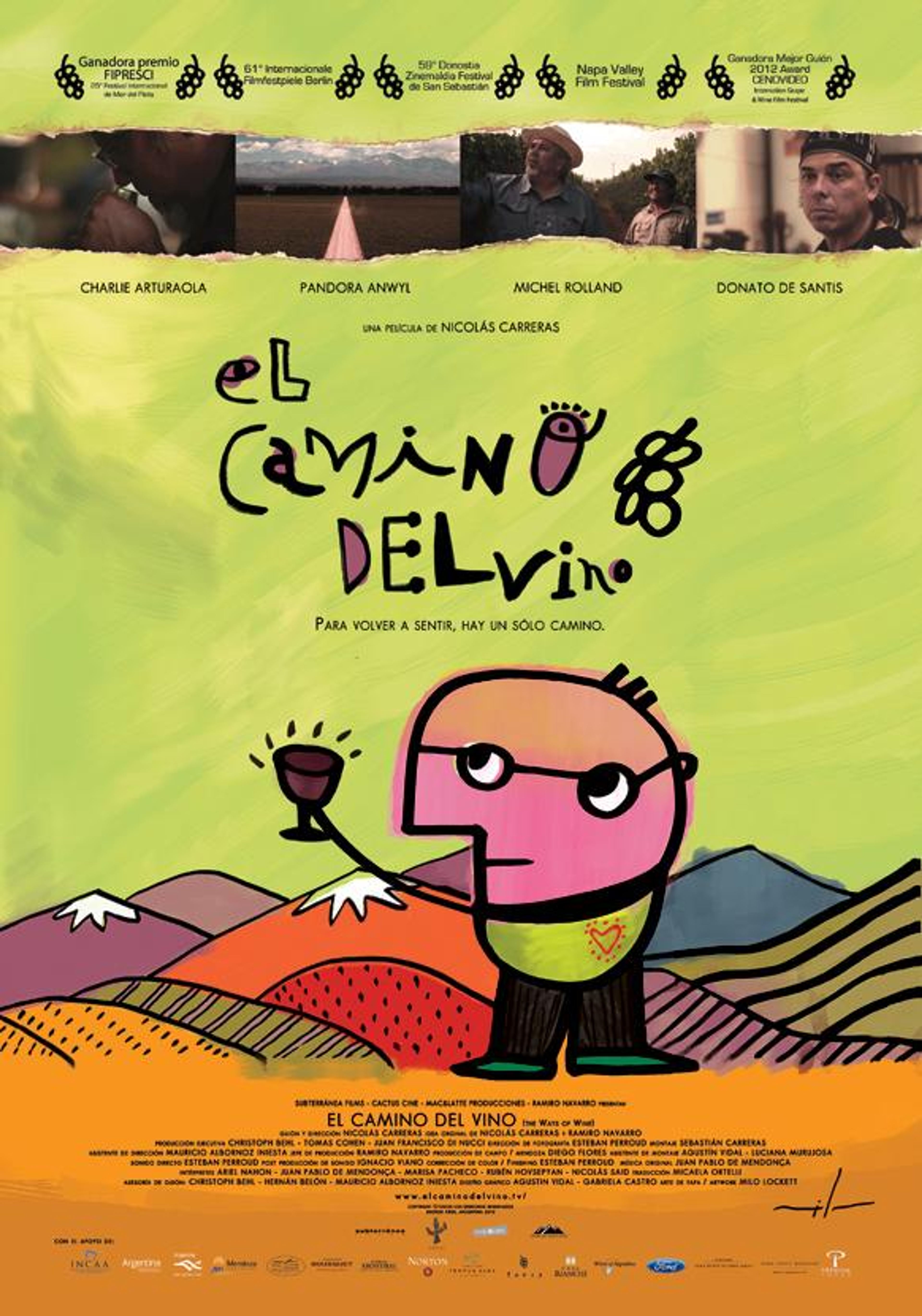 El camino del vino