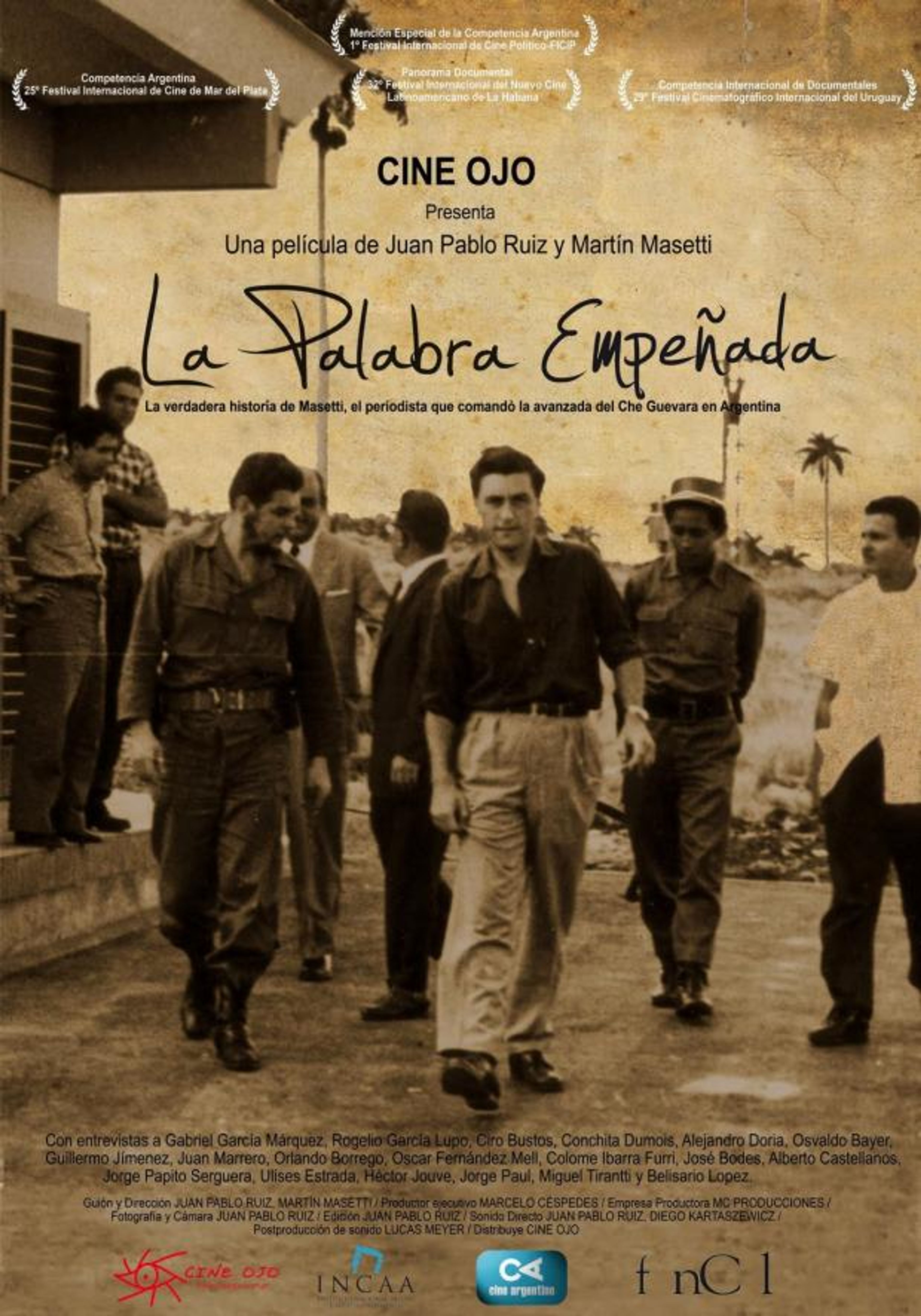 La palabra empeñada