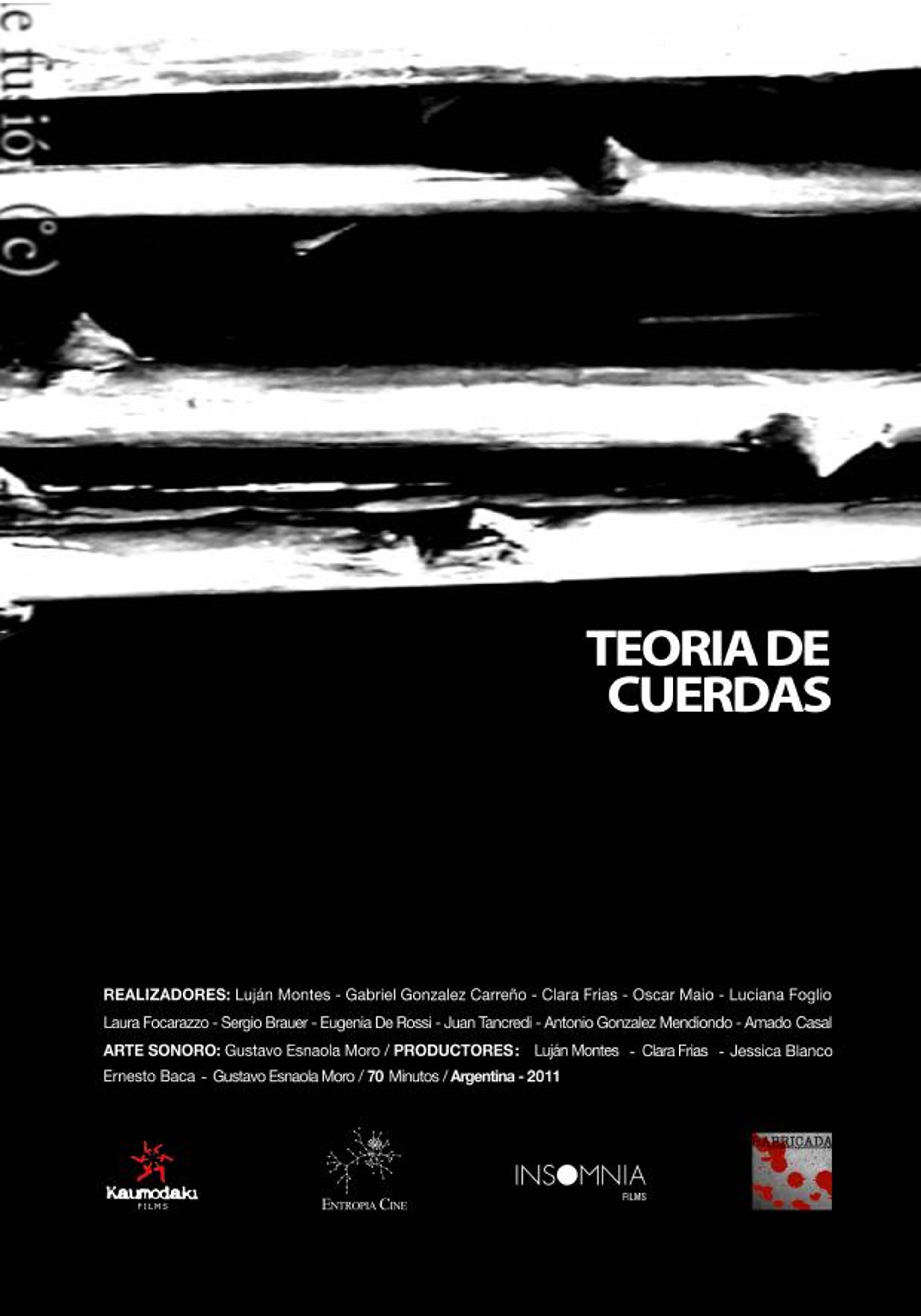 Teoría de cuerdas