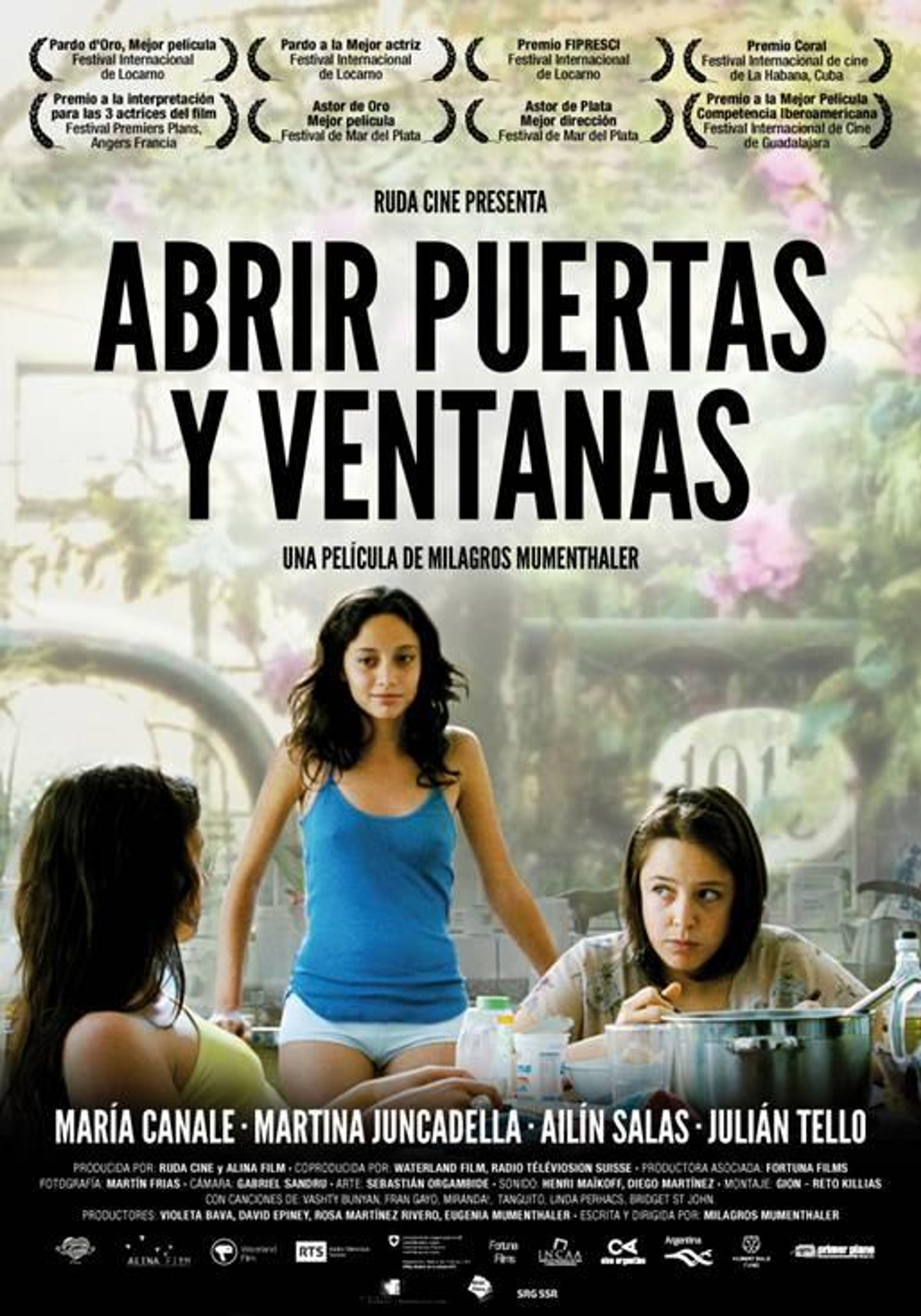 Abrir puertas y ventanas