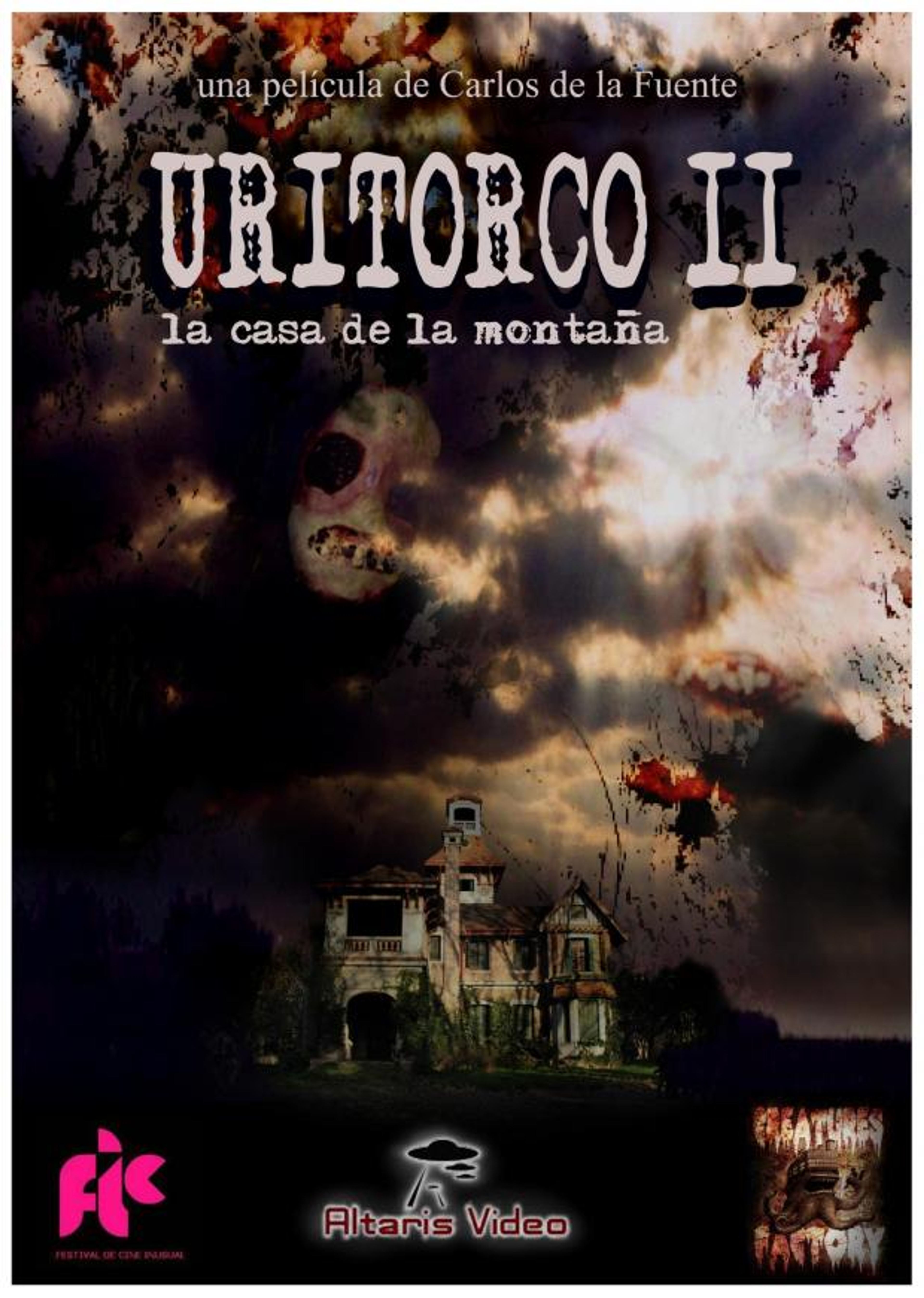 Poster de Uritorco 2, la casa de la montaña
