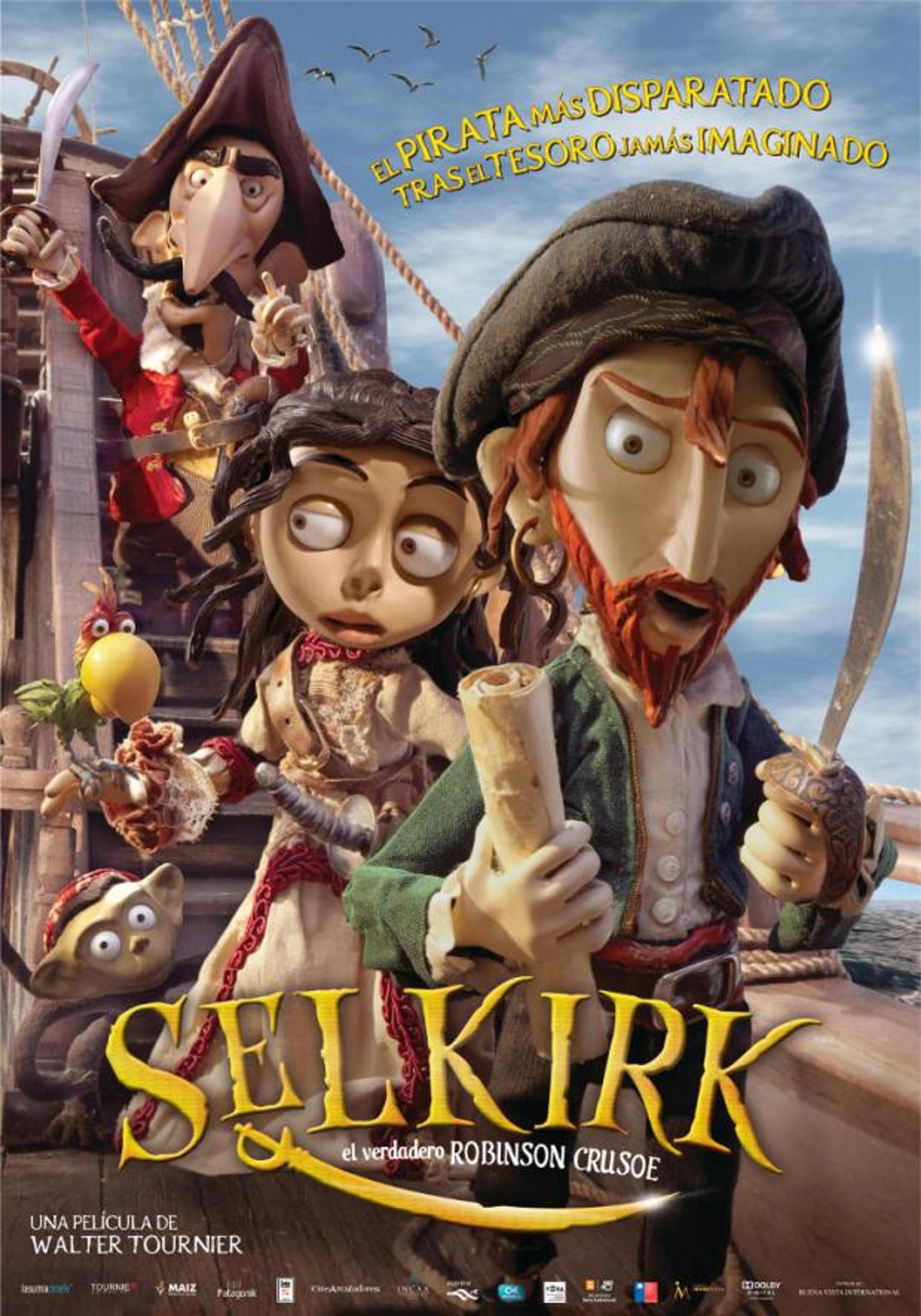Selkirk, el verdadero Robinson Crusoe