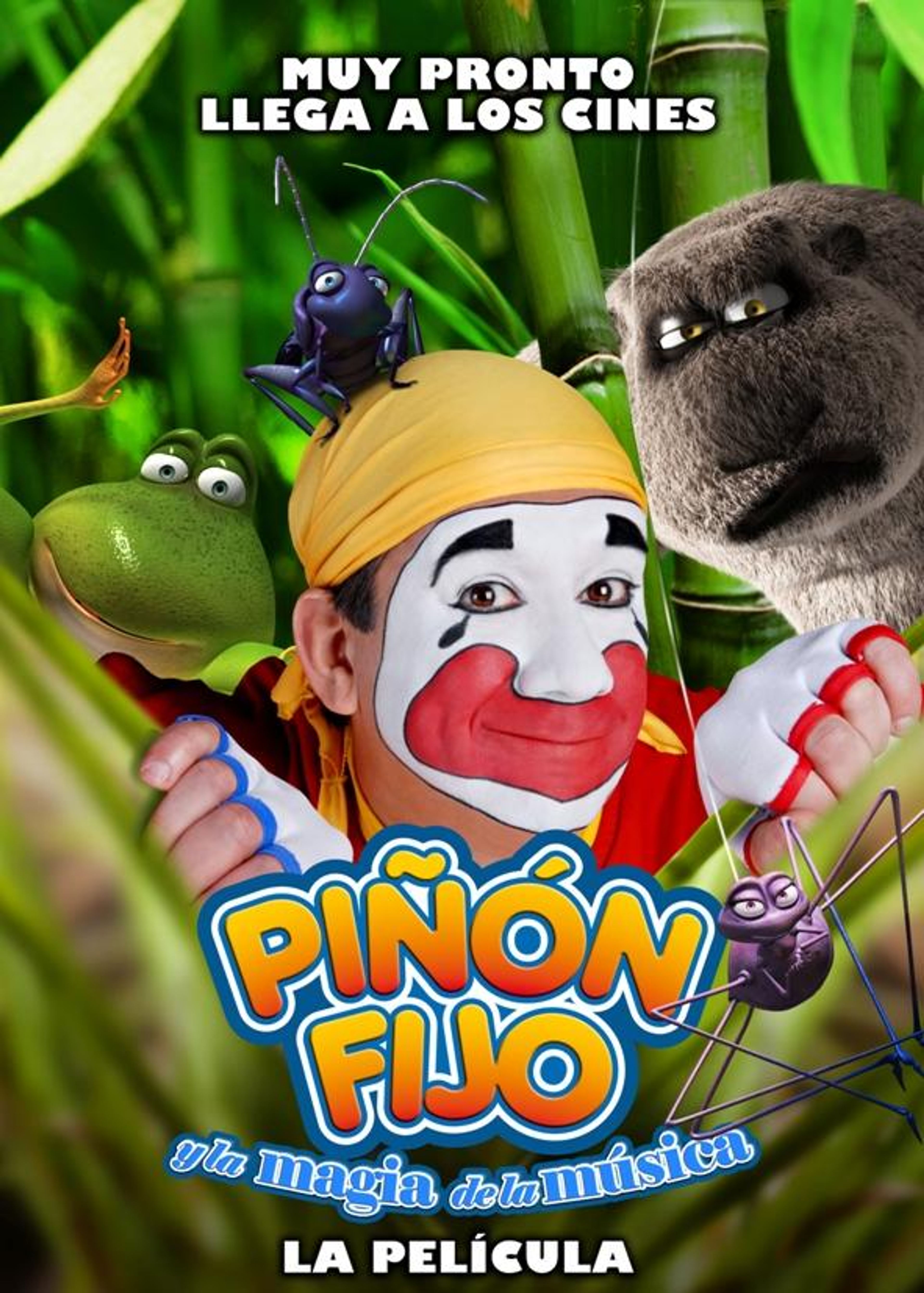 Piñón Fijo y la magia de la música