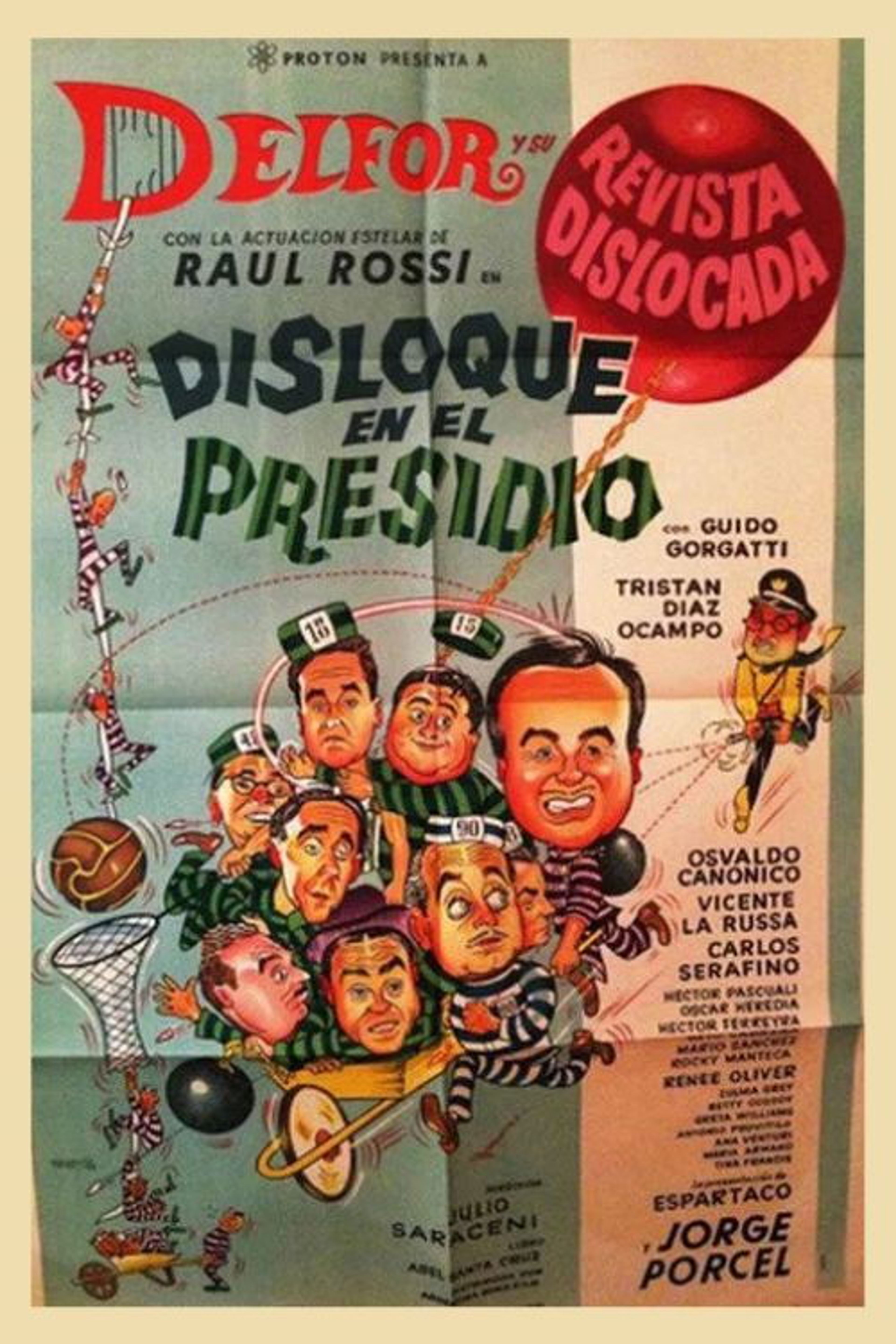 Disloque en el presidio