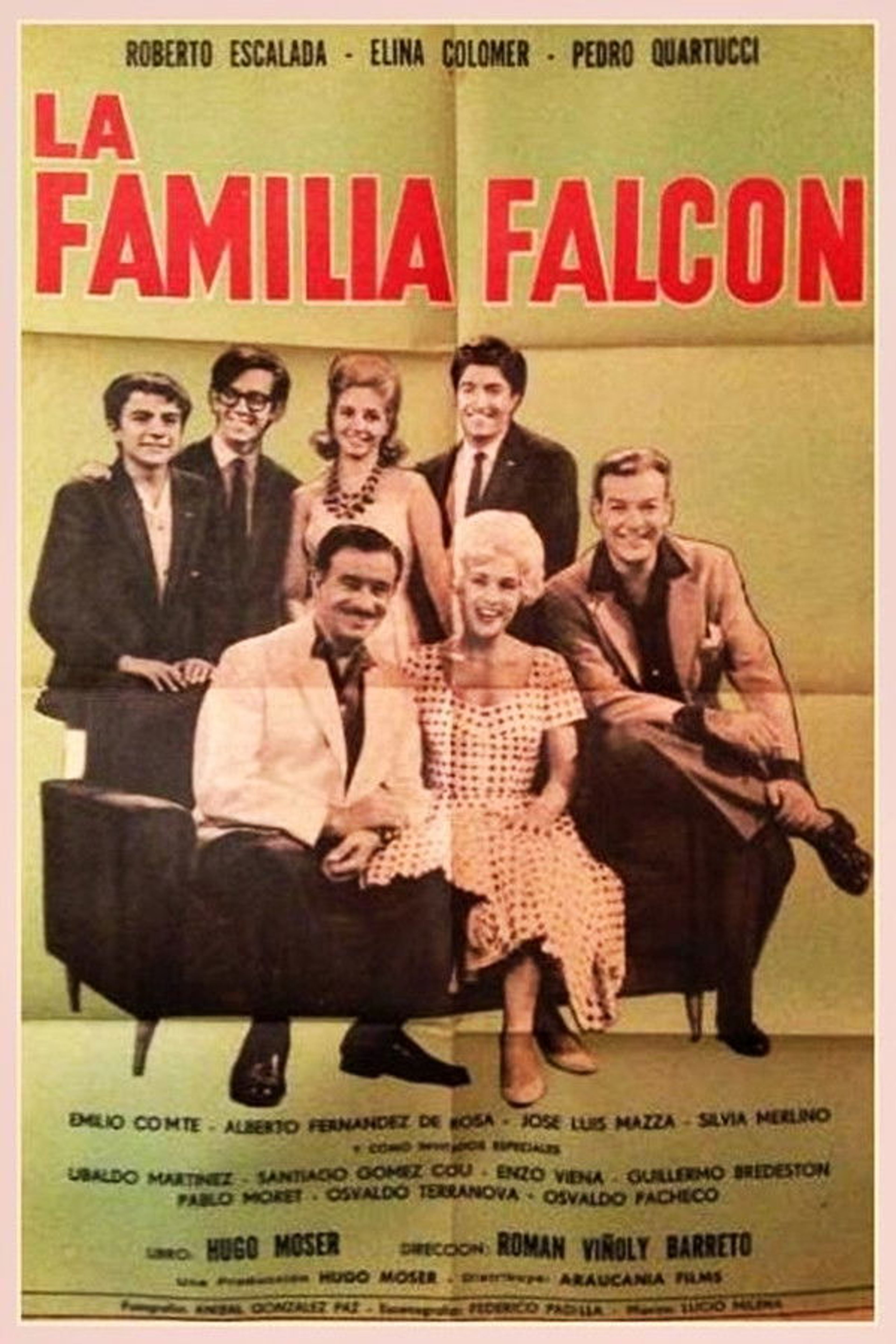 Poster de La familia Falcón