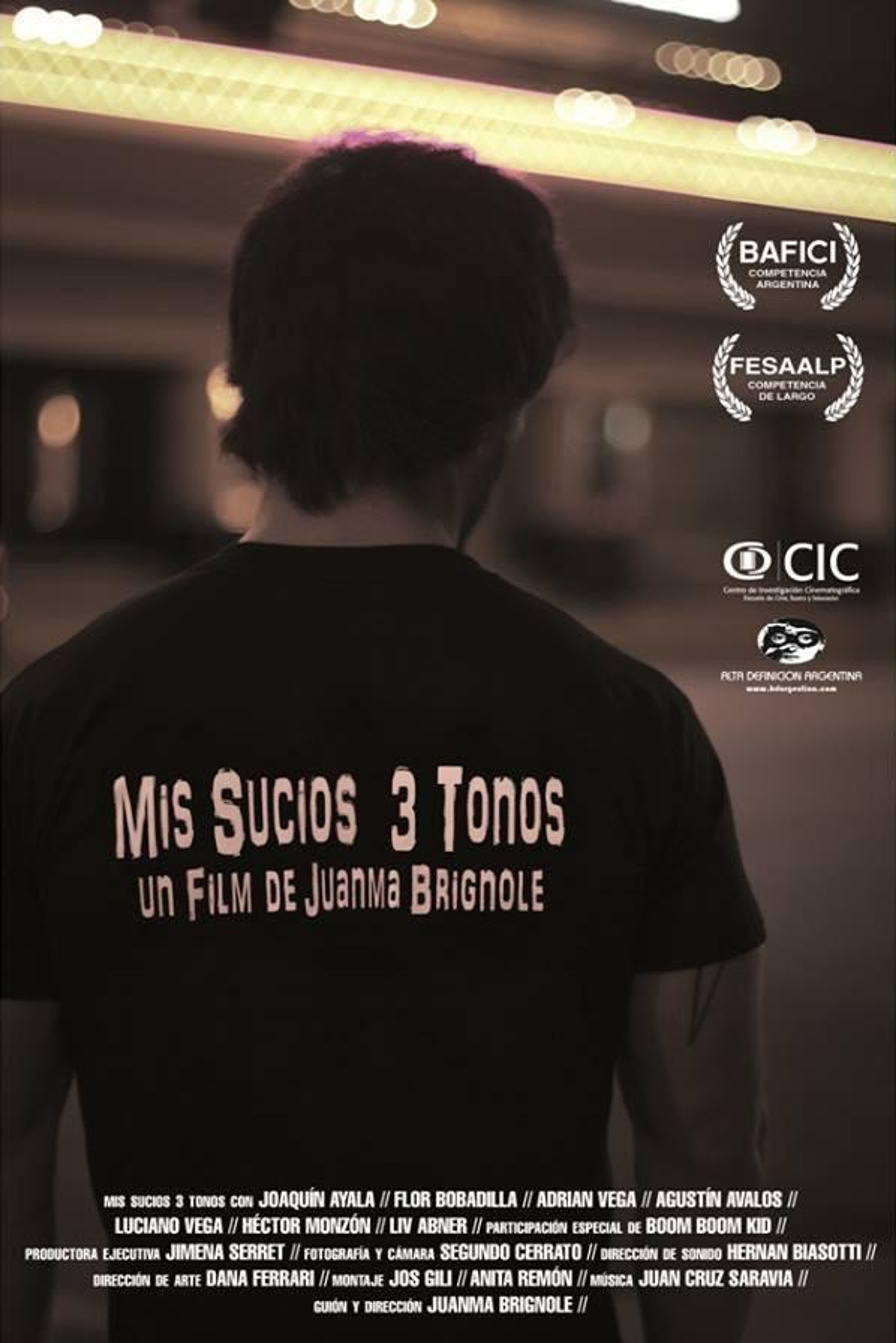 Mis sucios 3 tonos
