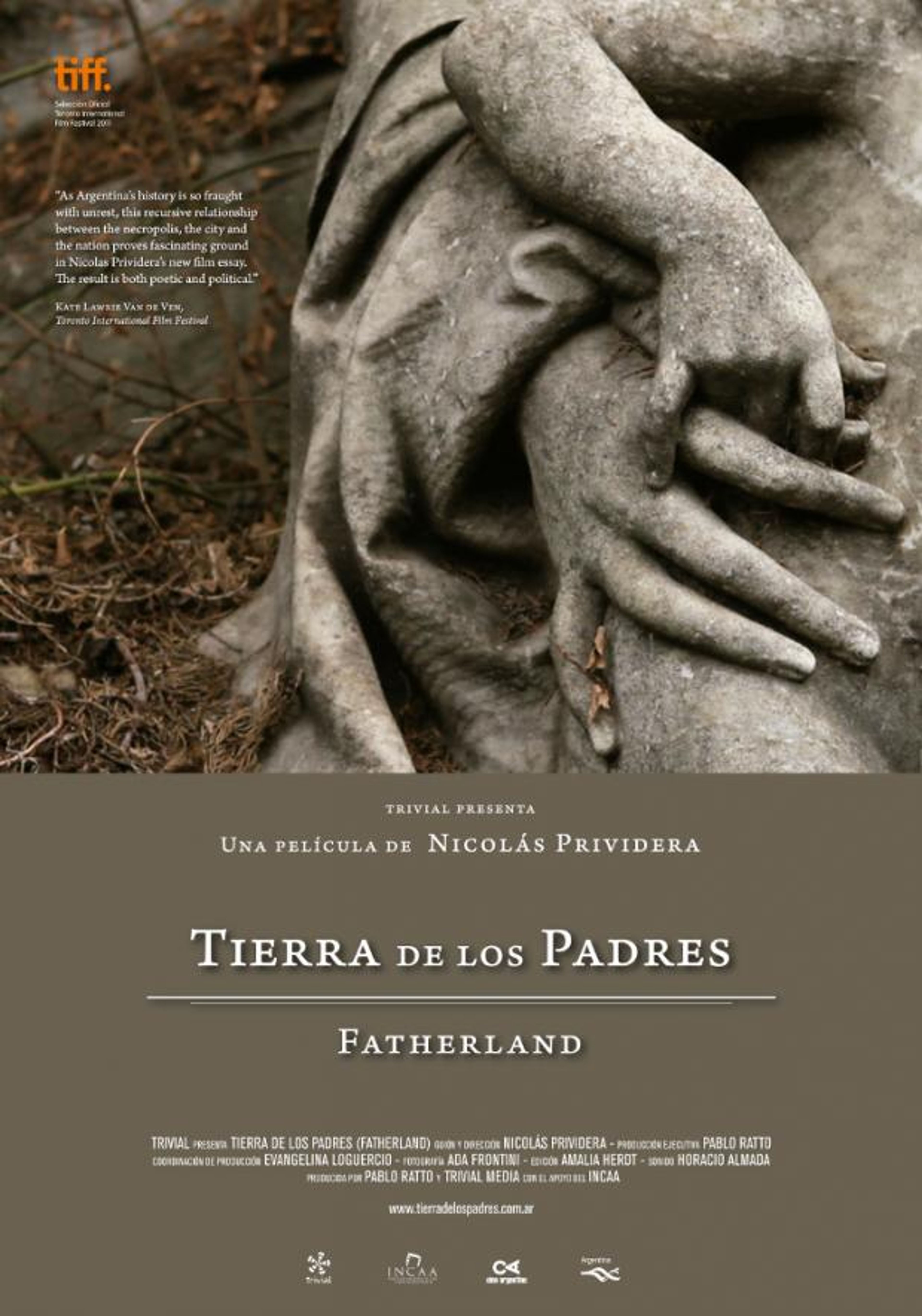 Poster de Tierra de los padres