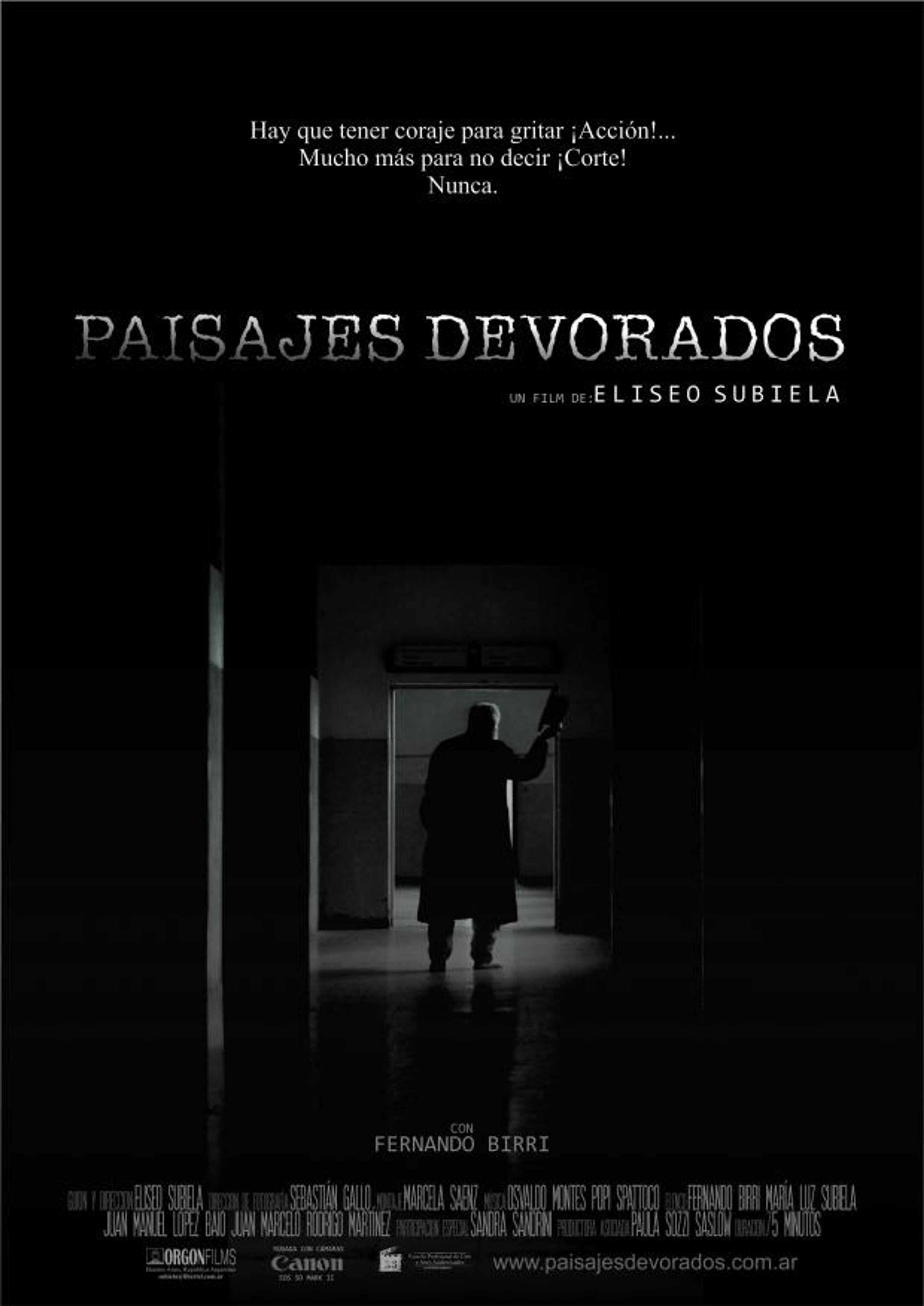 Paisajes devorados