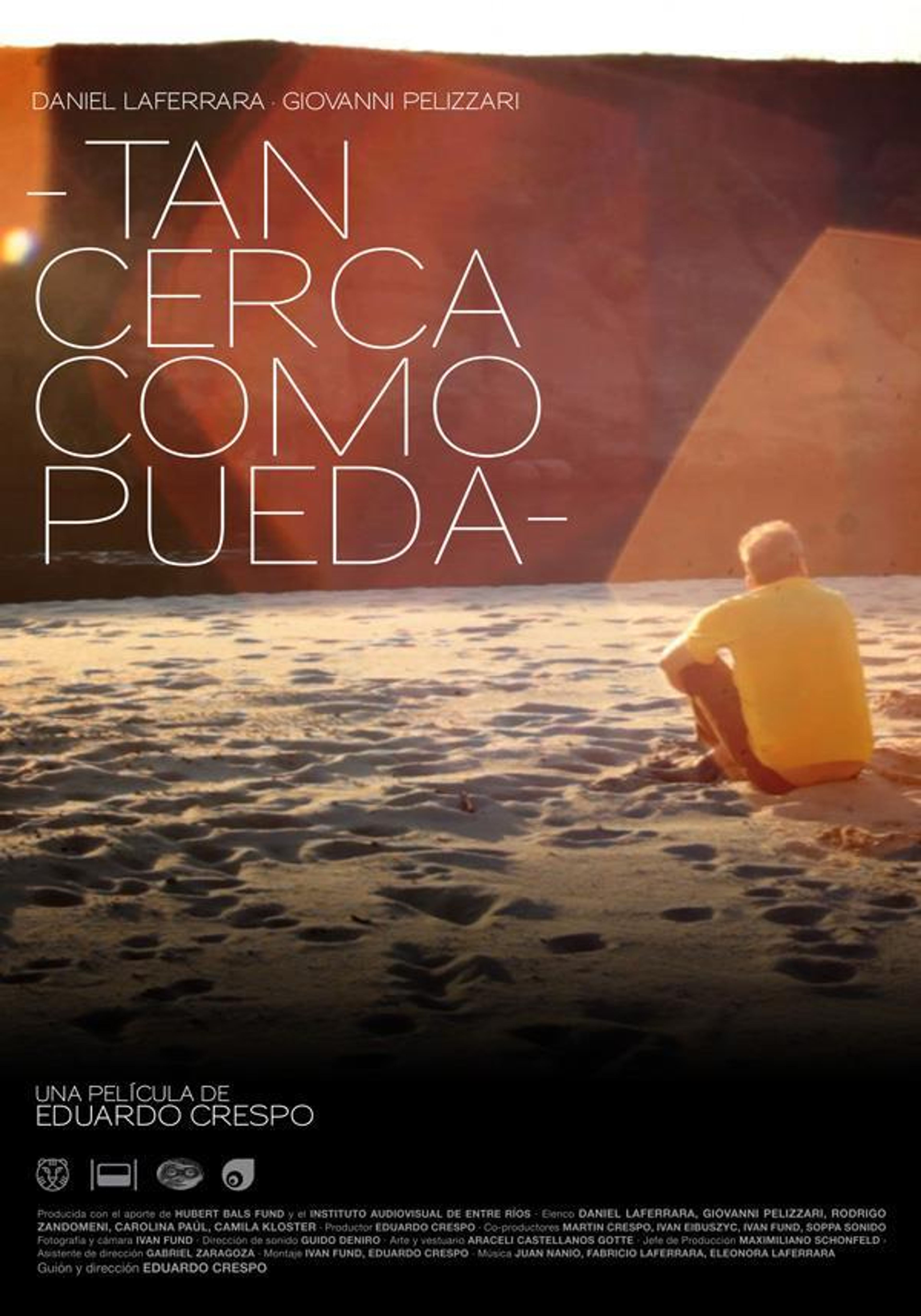 Tan cerca como pueda