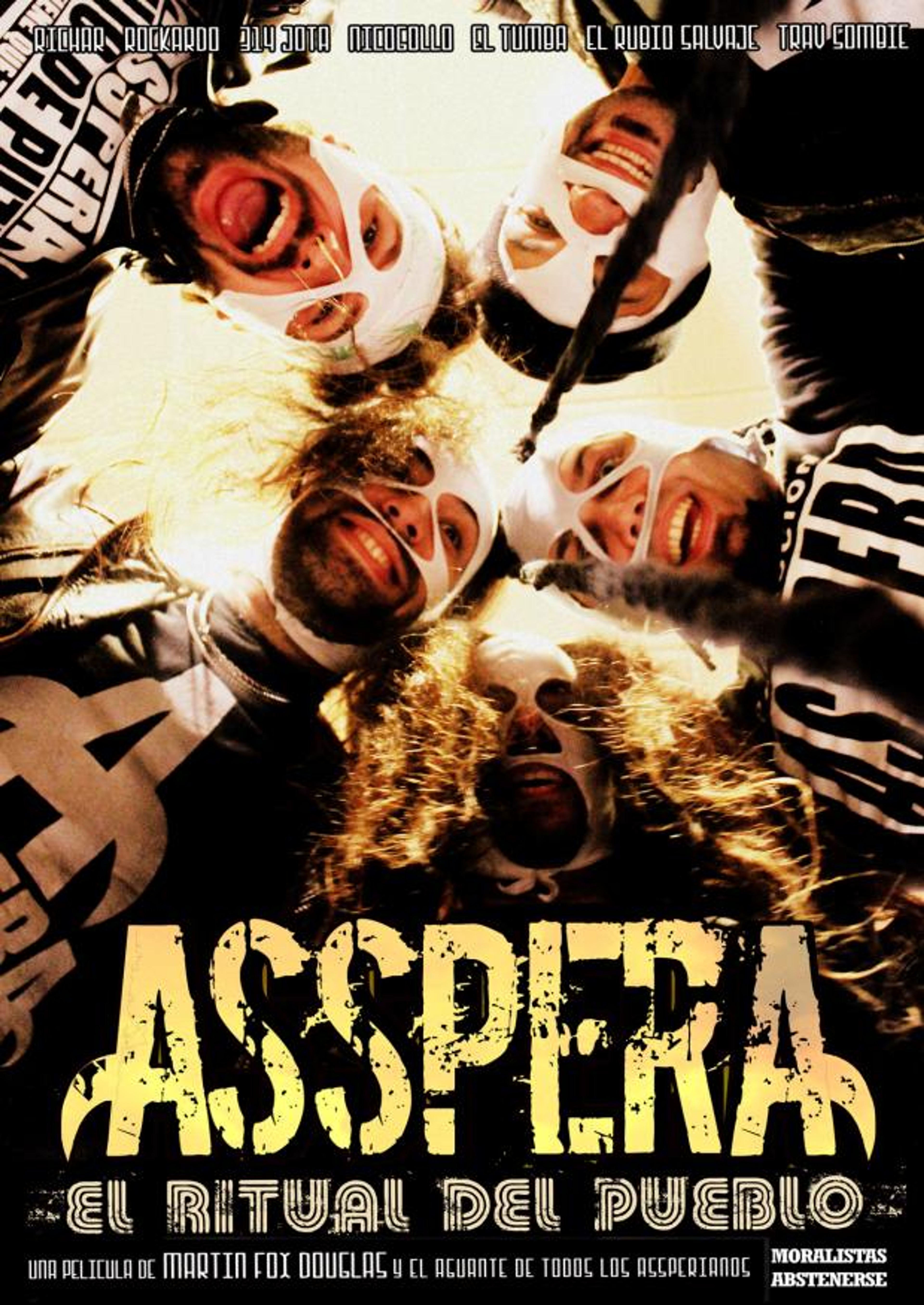 Poster de Asspera: el ritual del pueblo