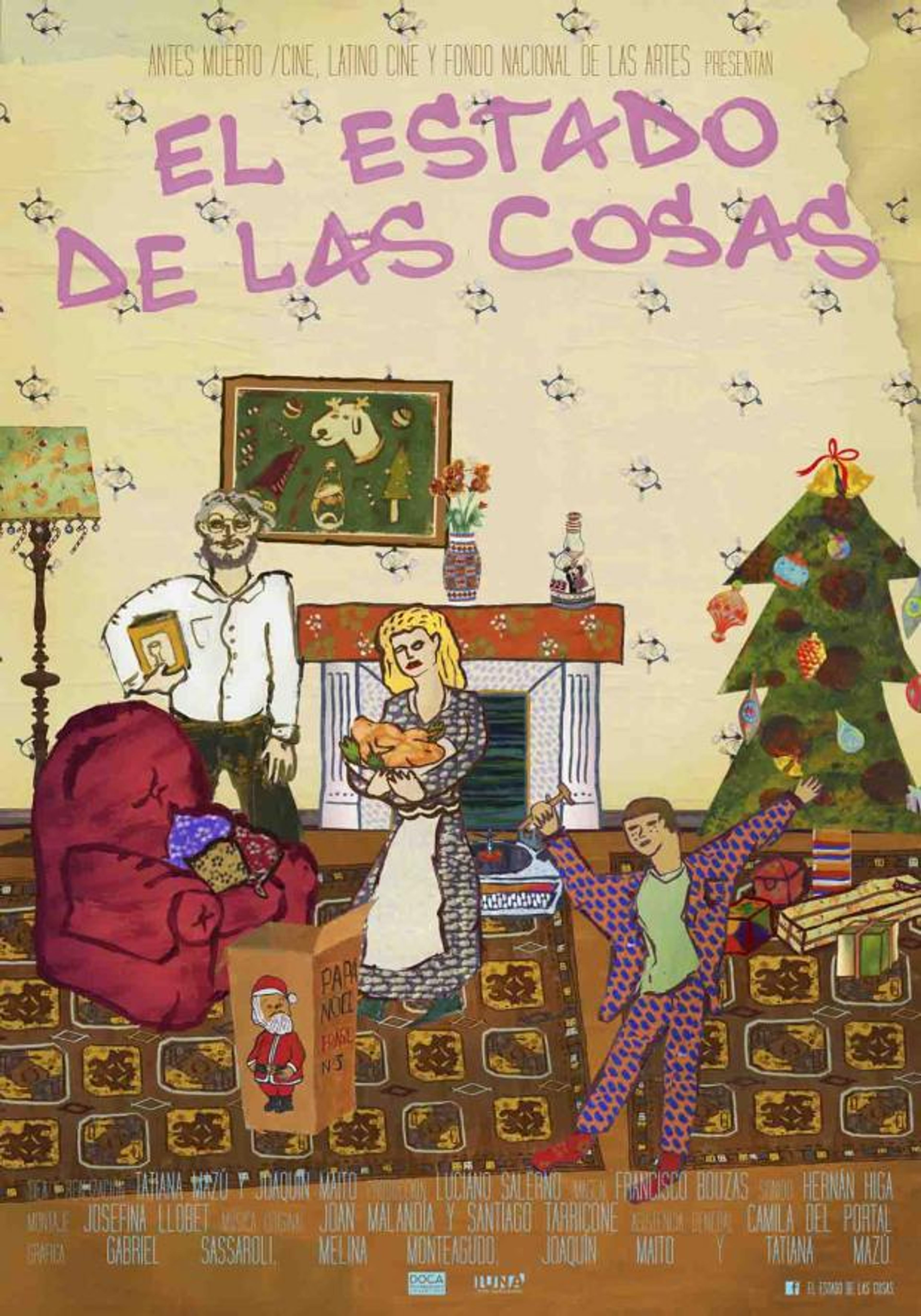 Poster de El estado de las cosas