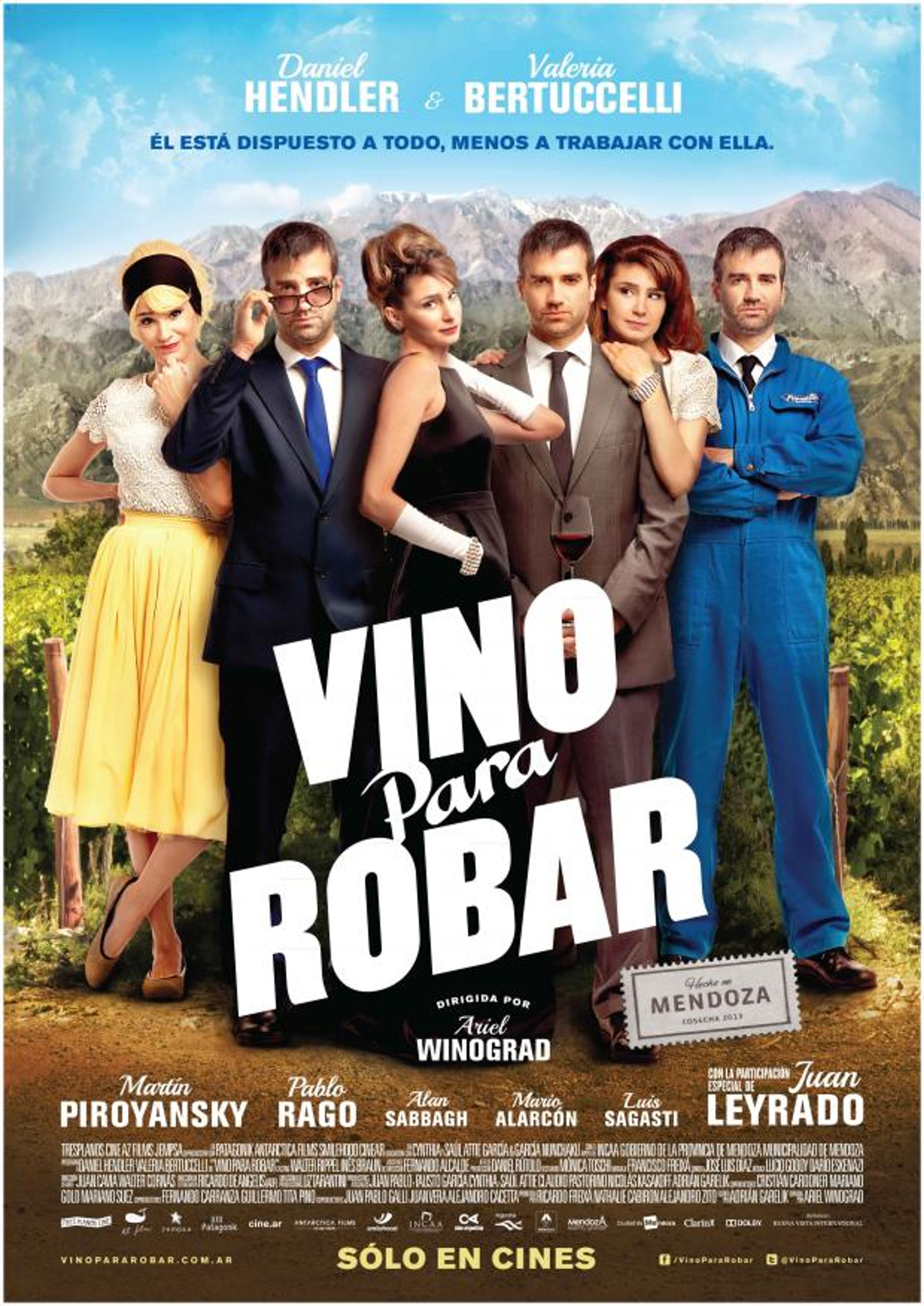 Vino para robar