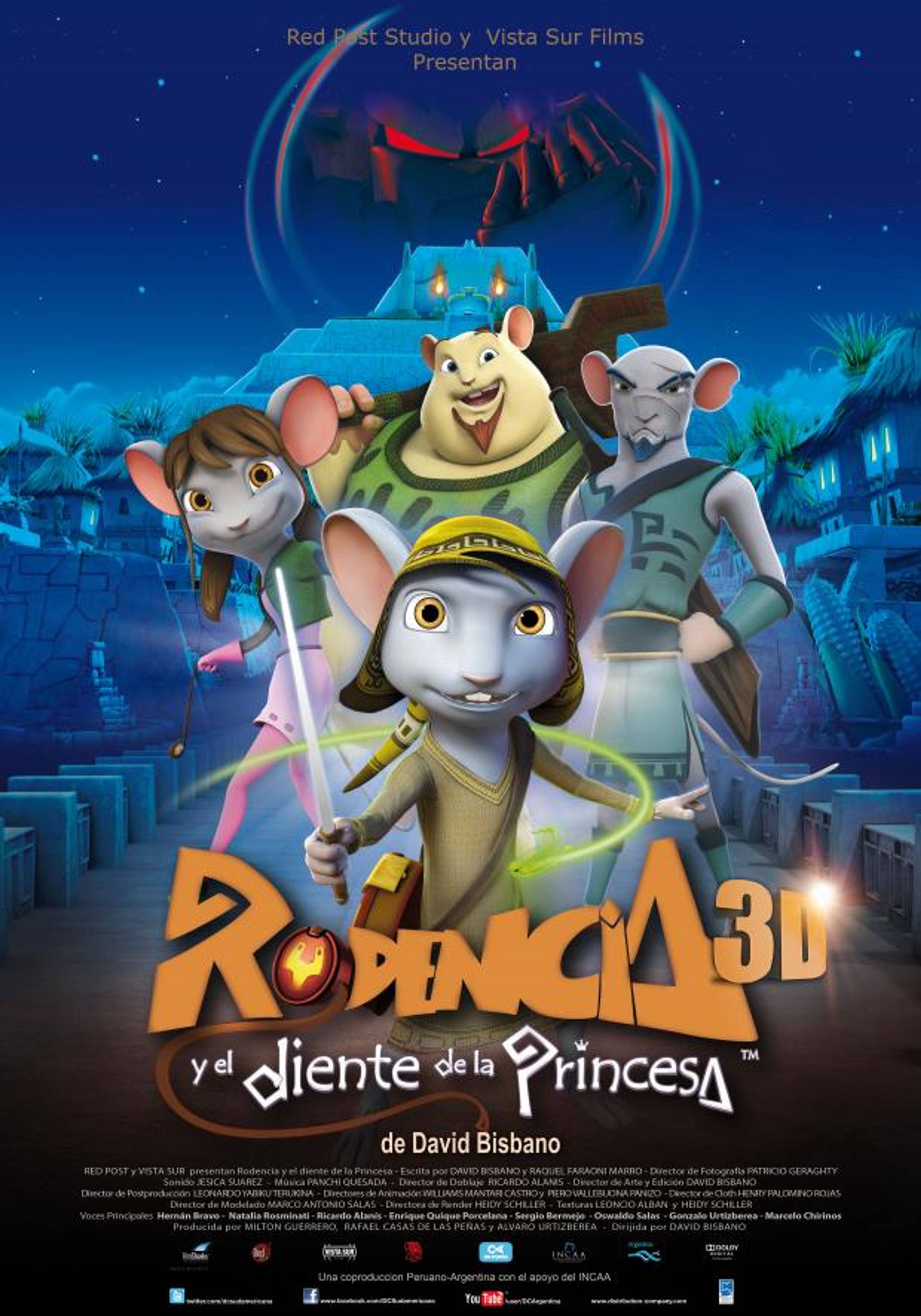 Rodencia y el diente de la princesa