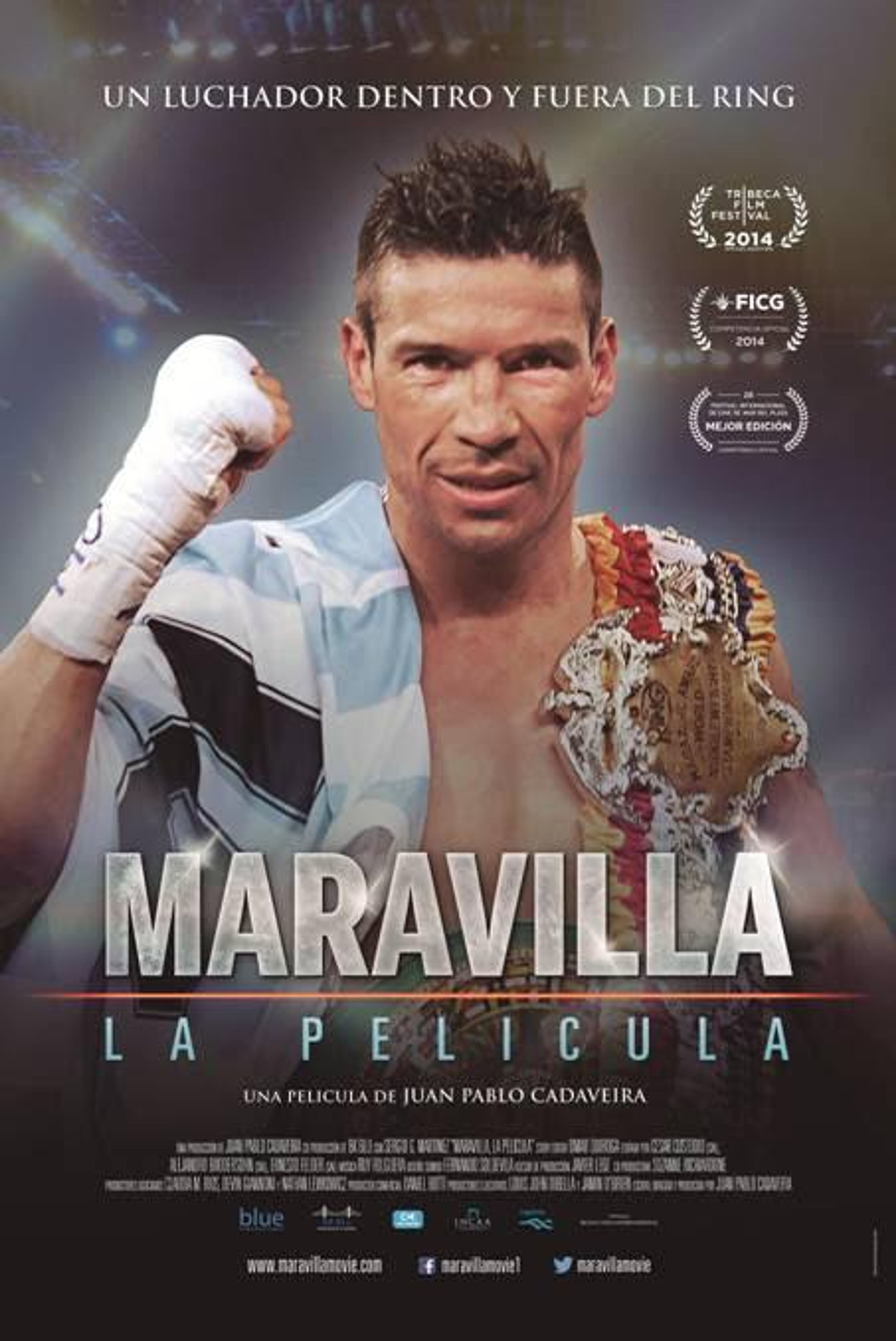 Maravilla, un luchador