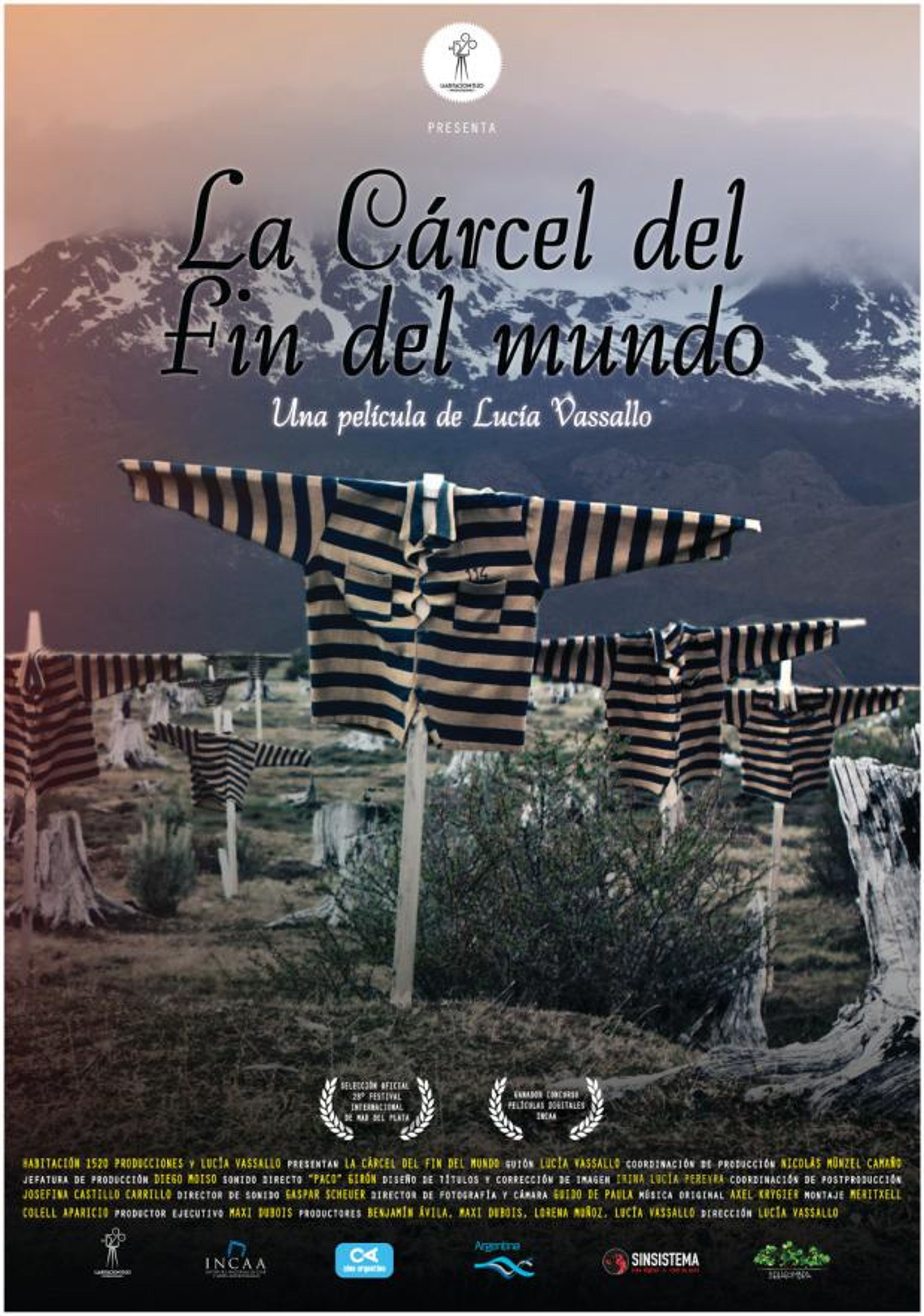 Poster de La cárcel del fin del mundo