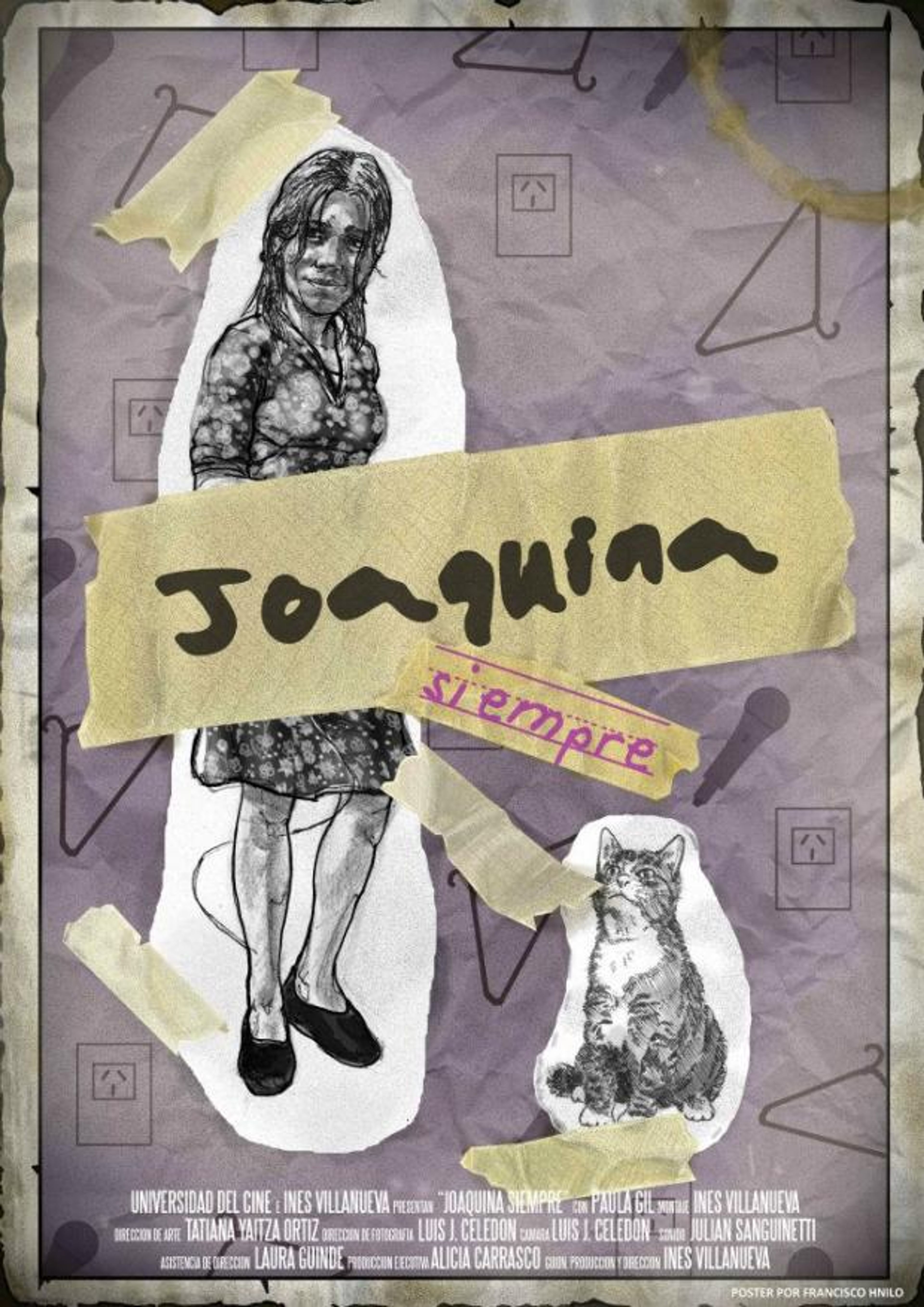 Joaquina siempre