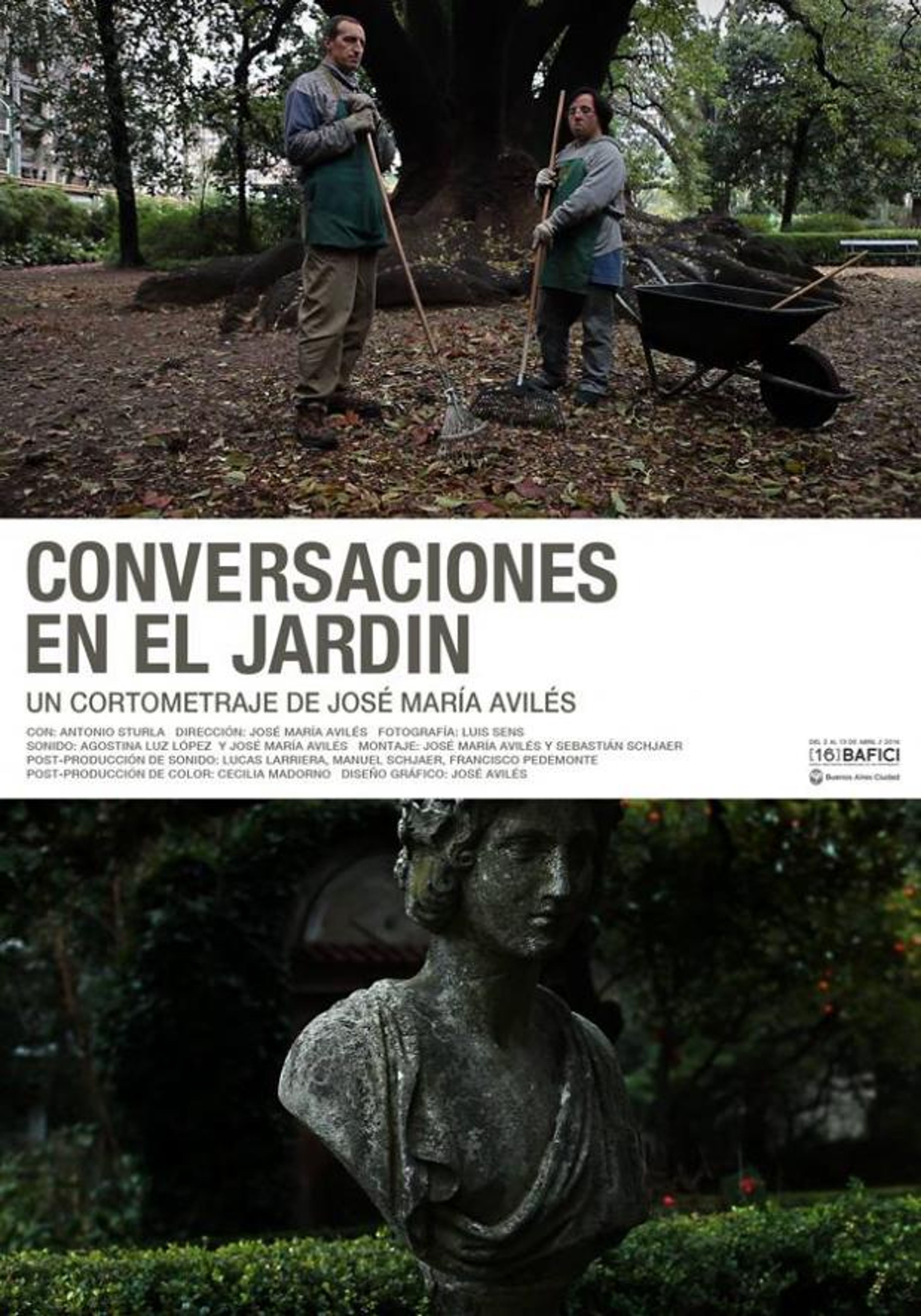 Conversaciones en el jardín