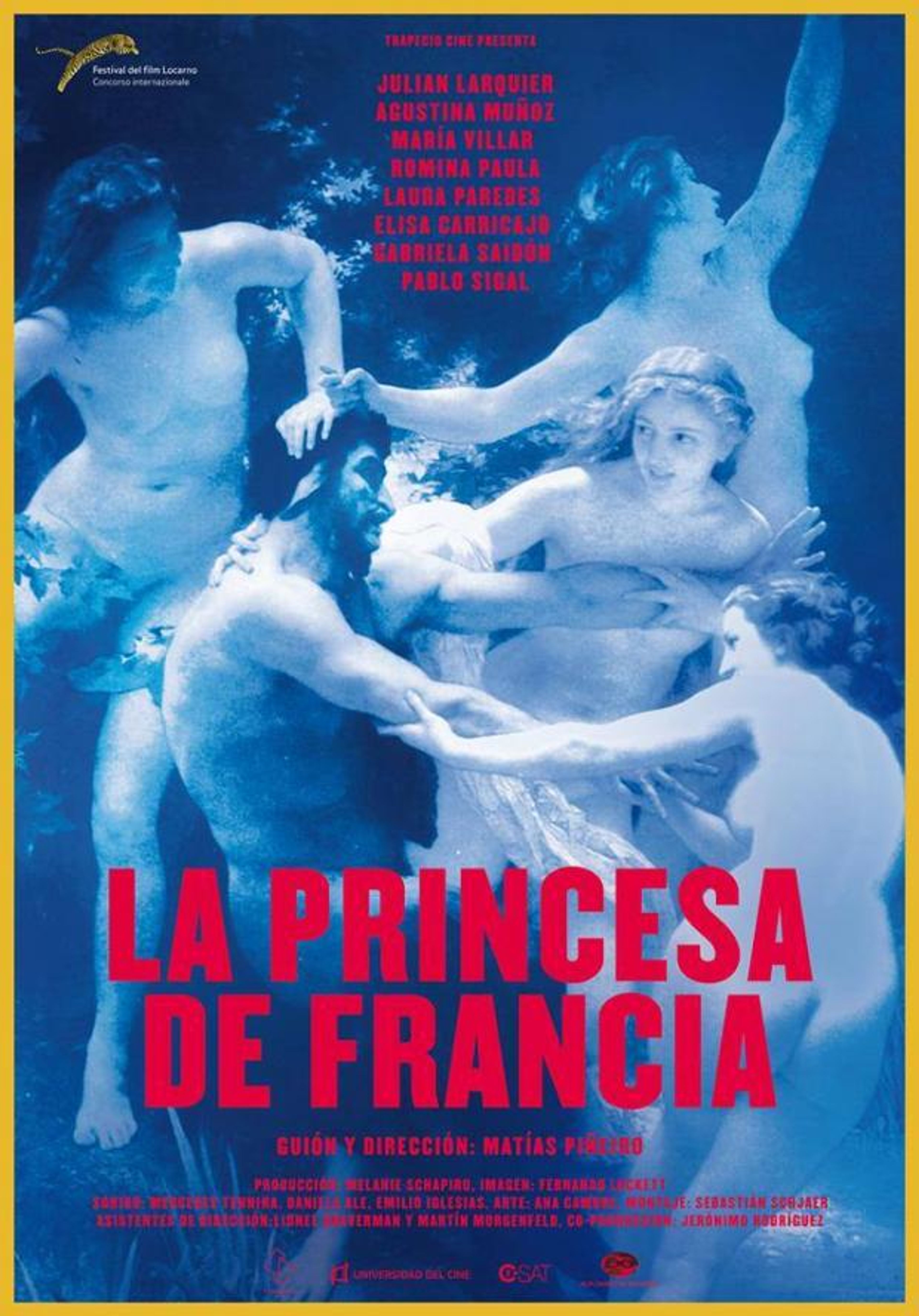 La princesa de Francia