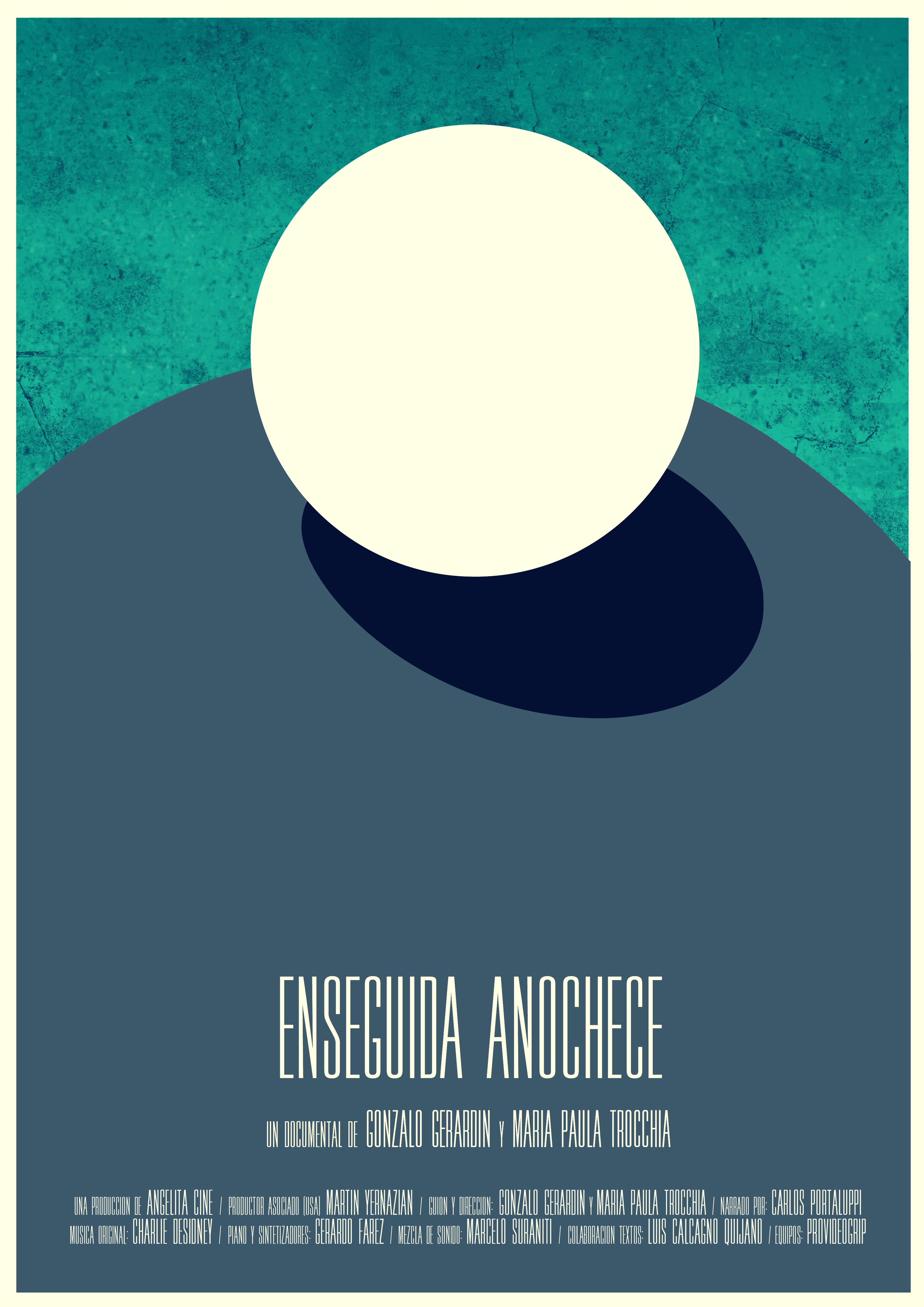 Enseguida anochece