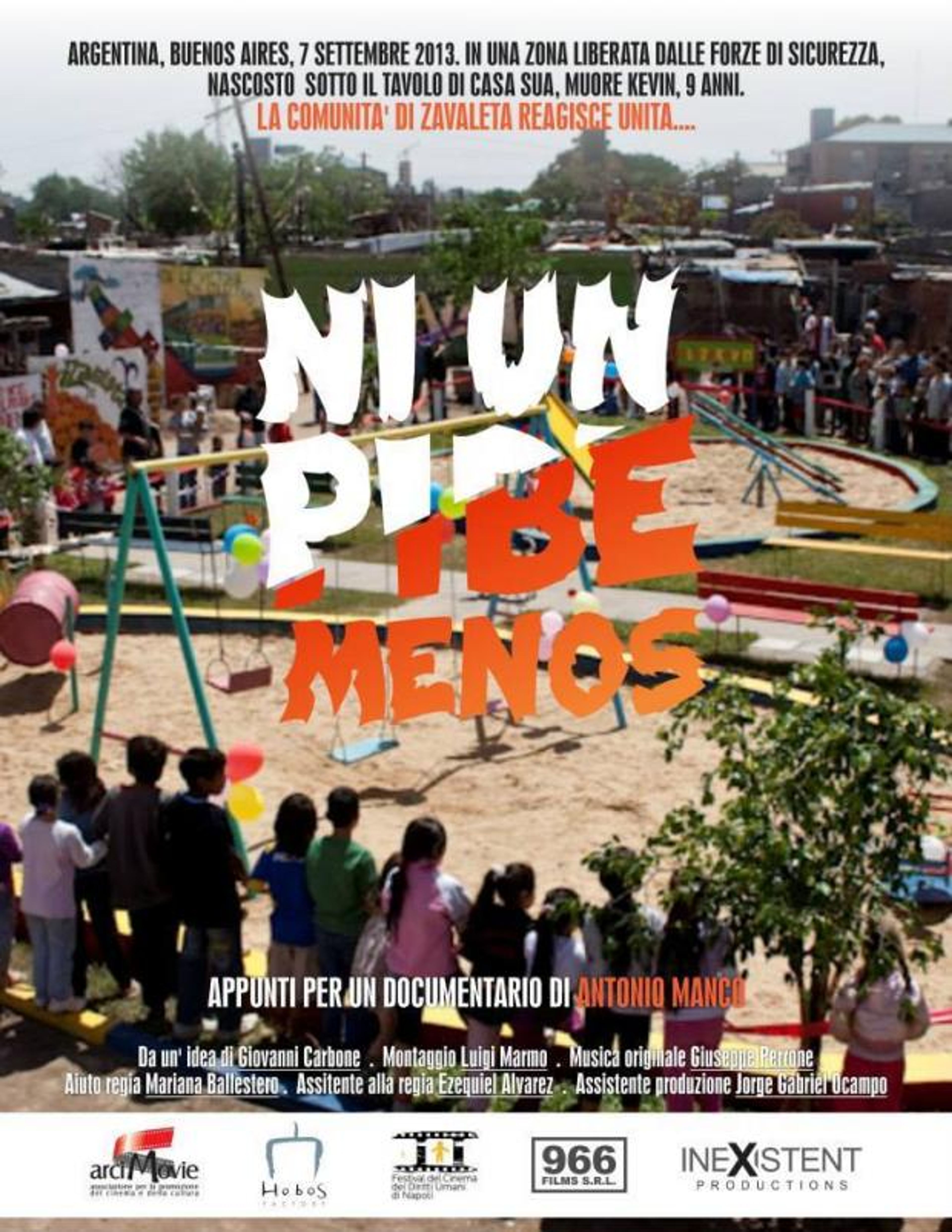 Ni un pibe menos