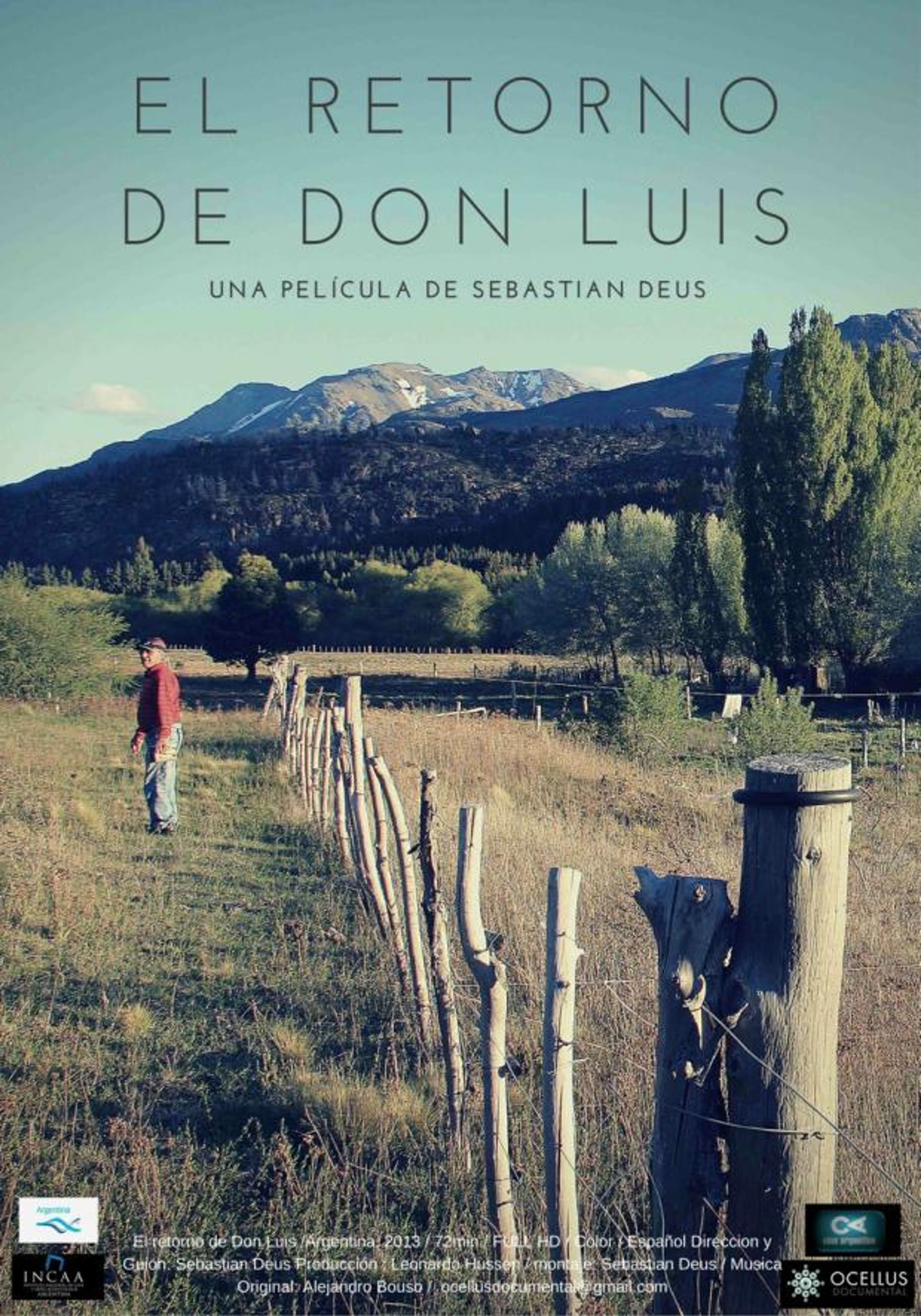 Poster de El retorno de Don Luis