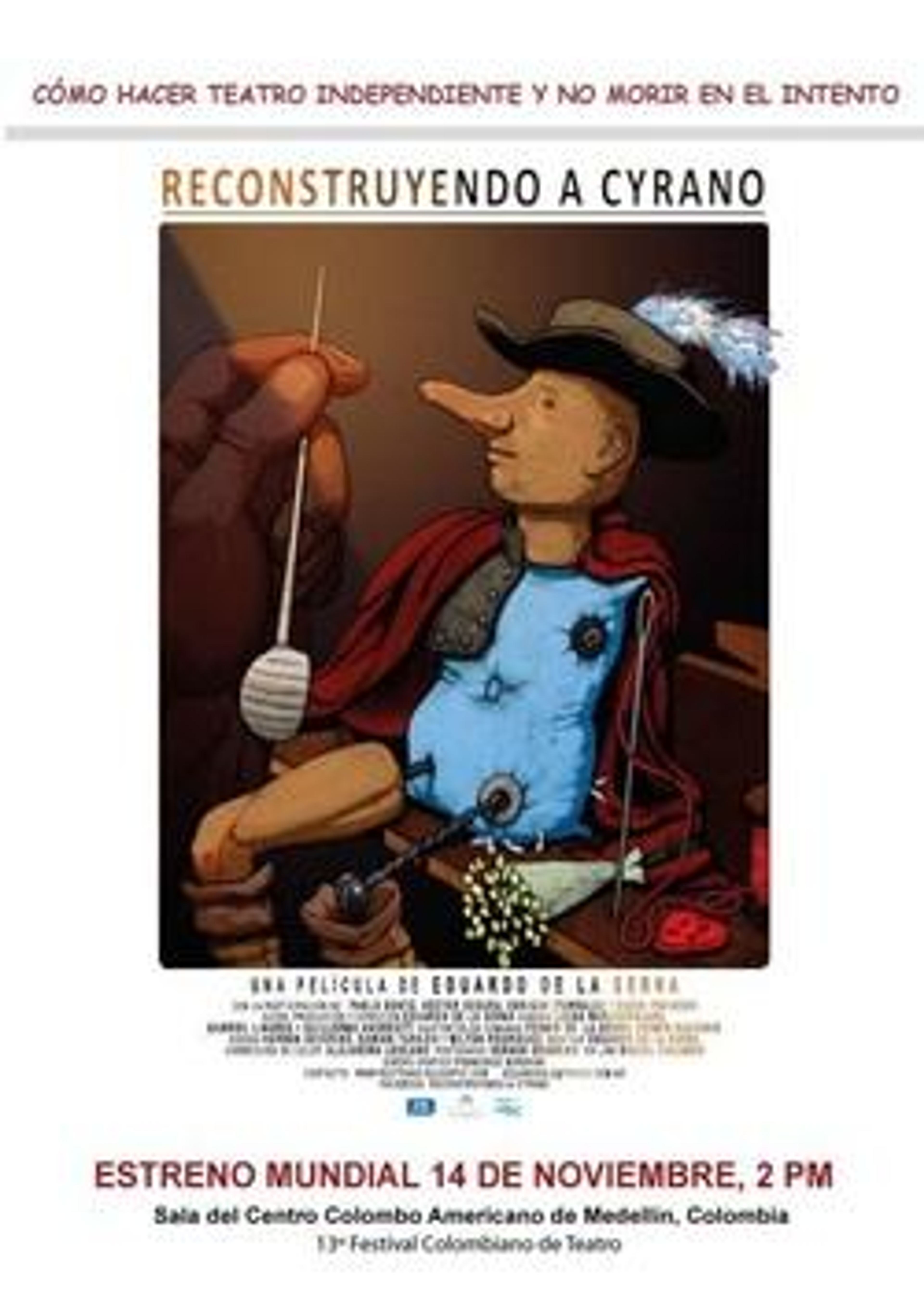 Poster de Reconstruyendo a Cyrano