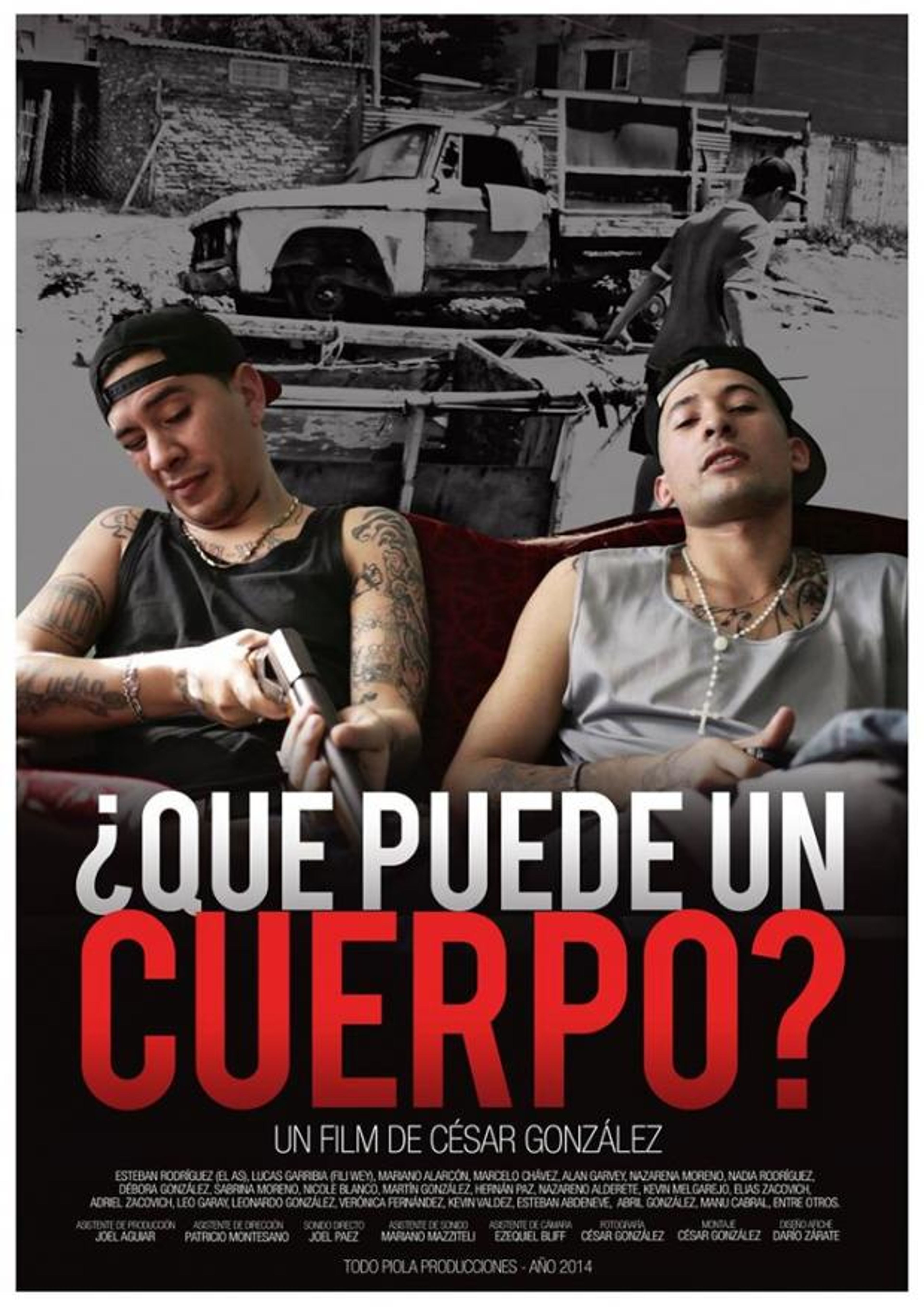 Poster de ¿Qué puede un cuerpo?