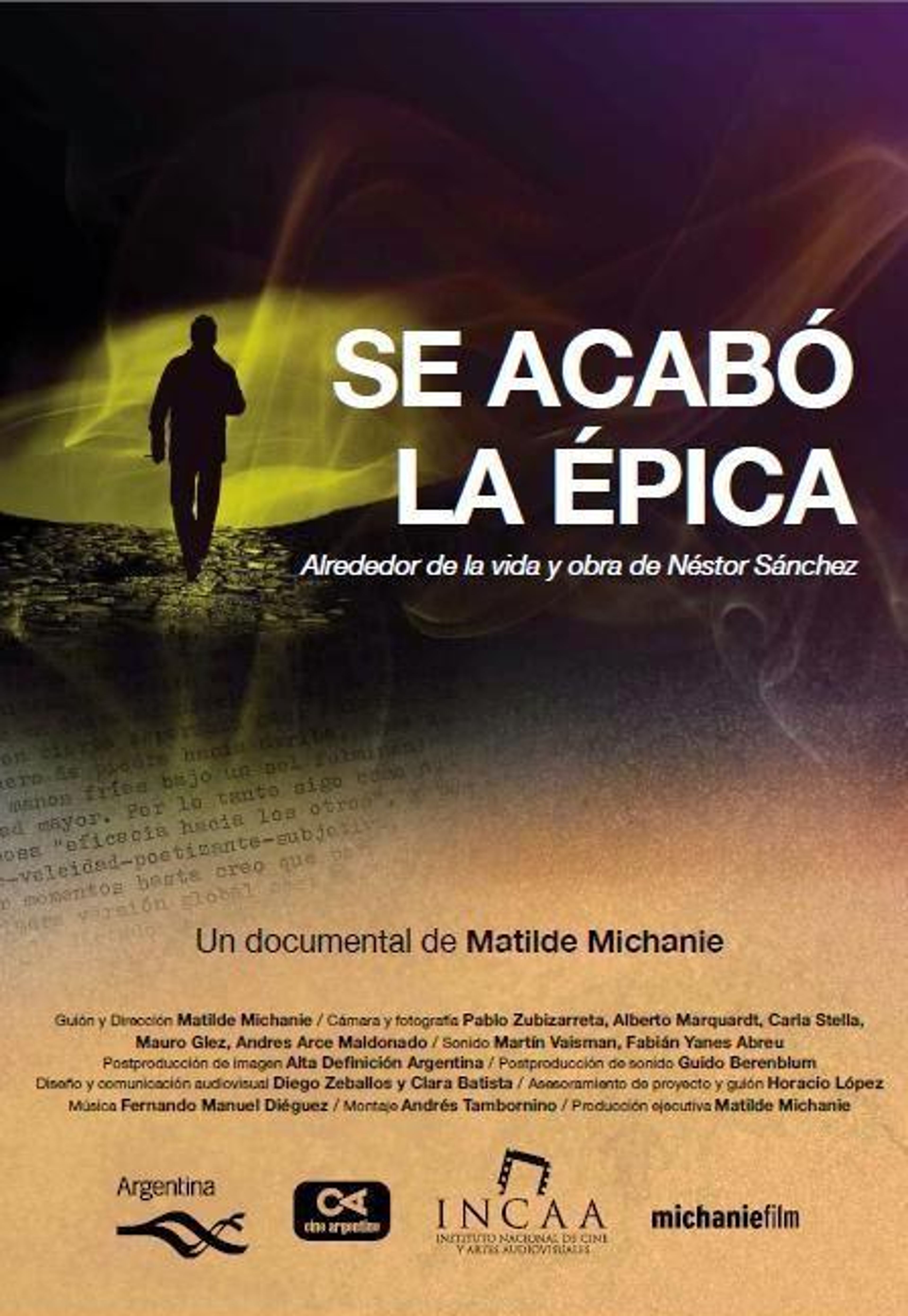 Poster de Se acabó la épica