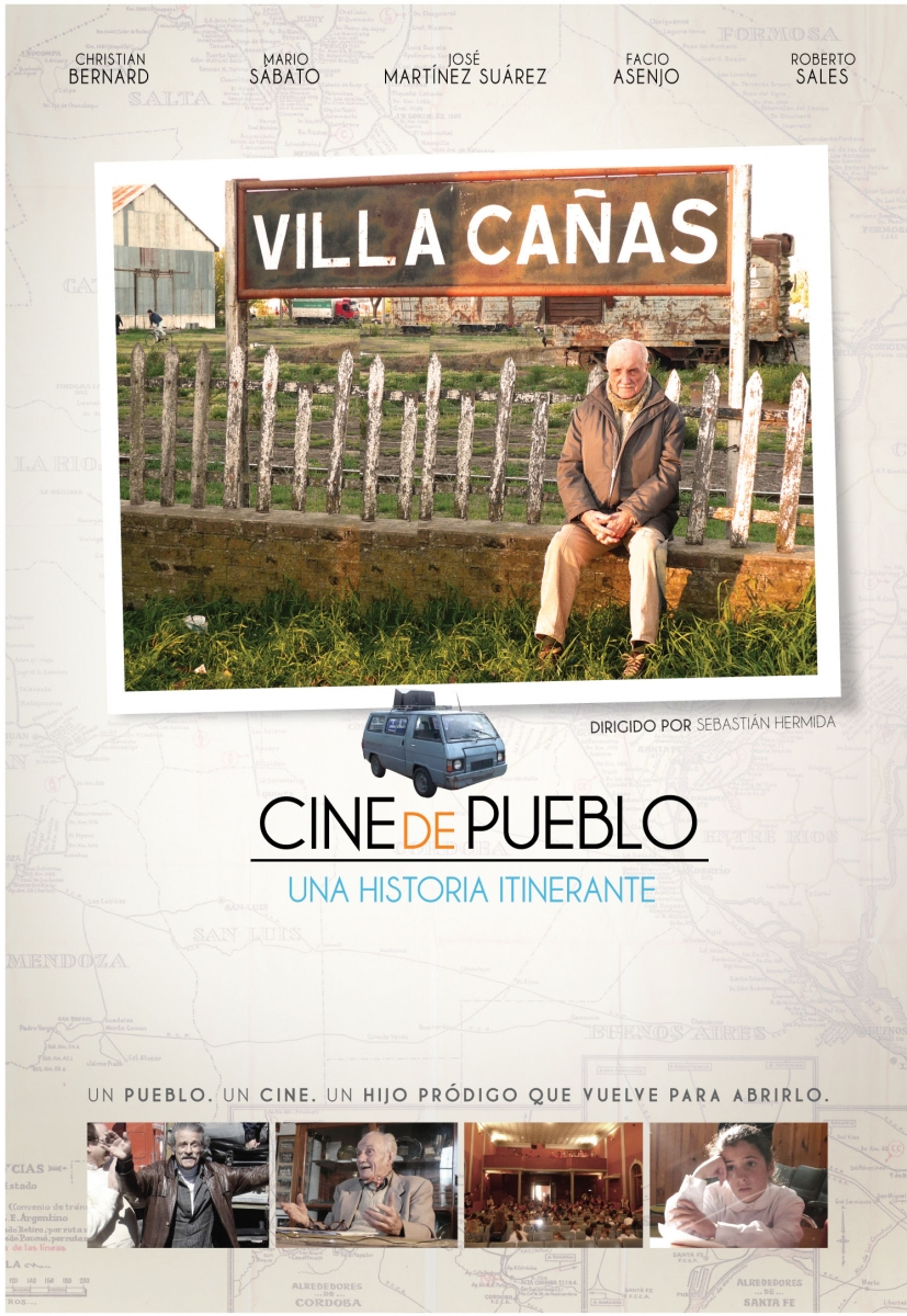 Poster de Cine de pueblo, una historia itinerante