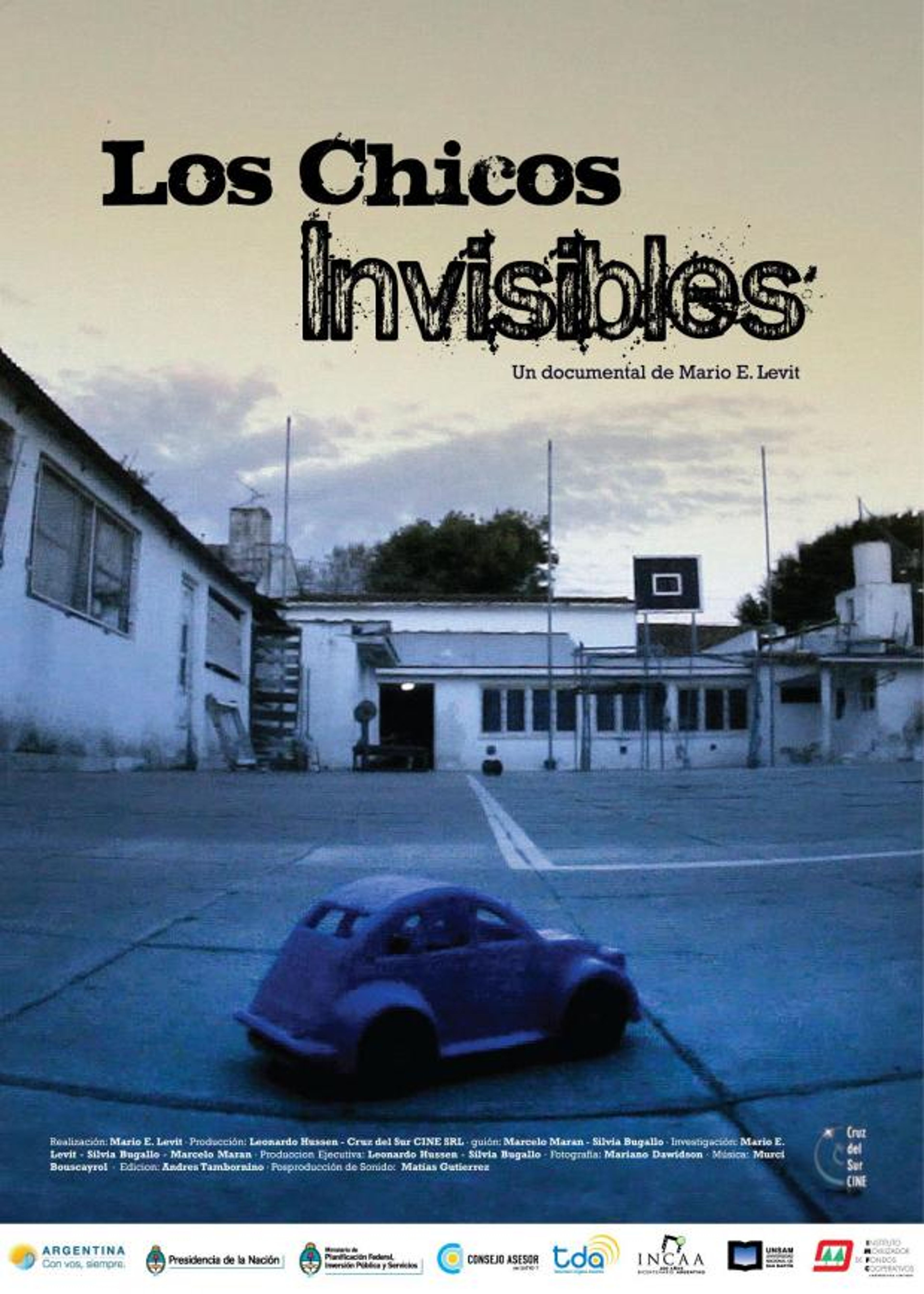 Los chicos invisibles